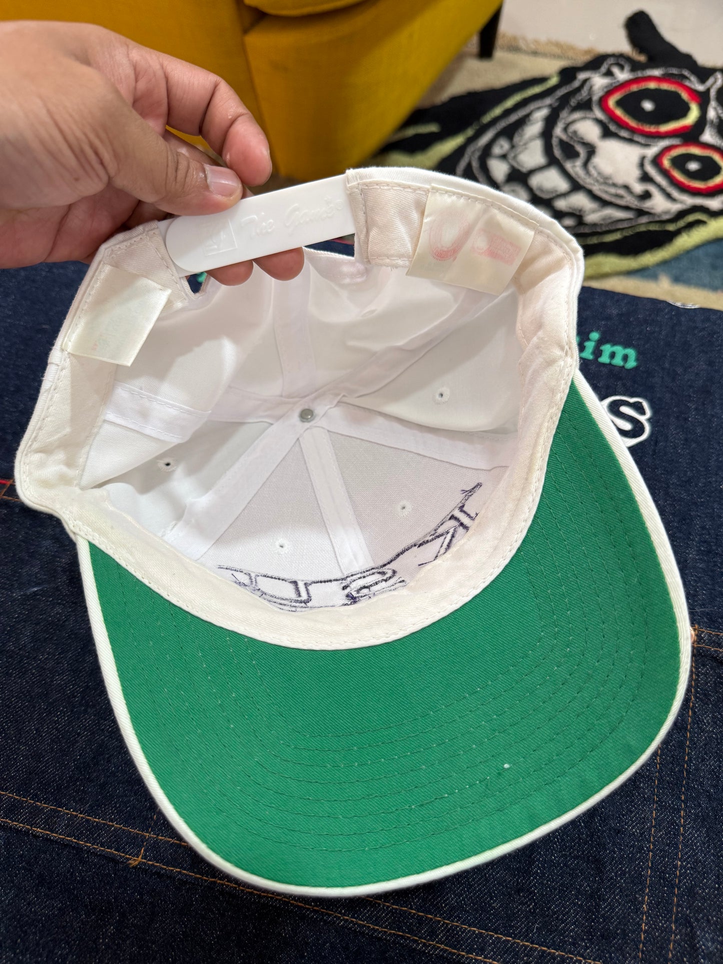 Vintage The Game University Cap