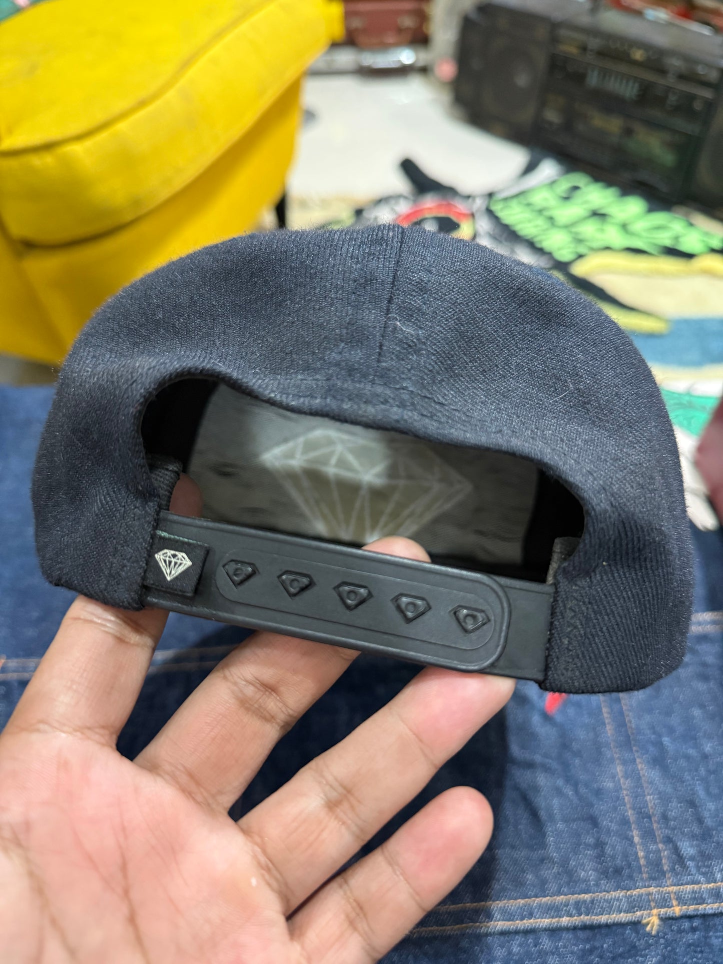 Diamond Supply Made In Usa Cap