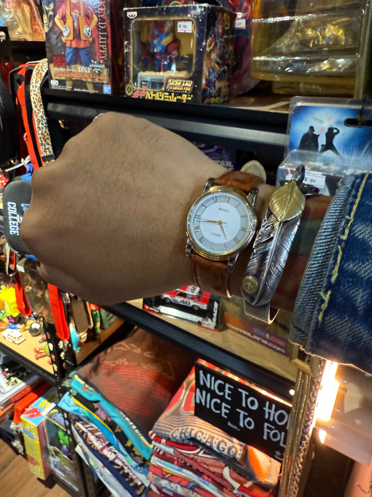 Vintage Seiko Lucent 5E21-6E00 – Rare 90s Japanese Quartz Watch
