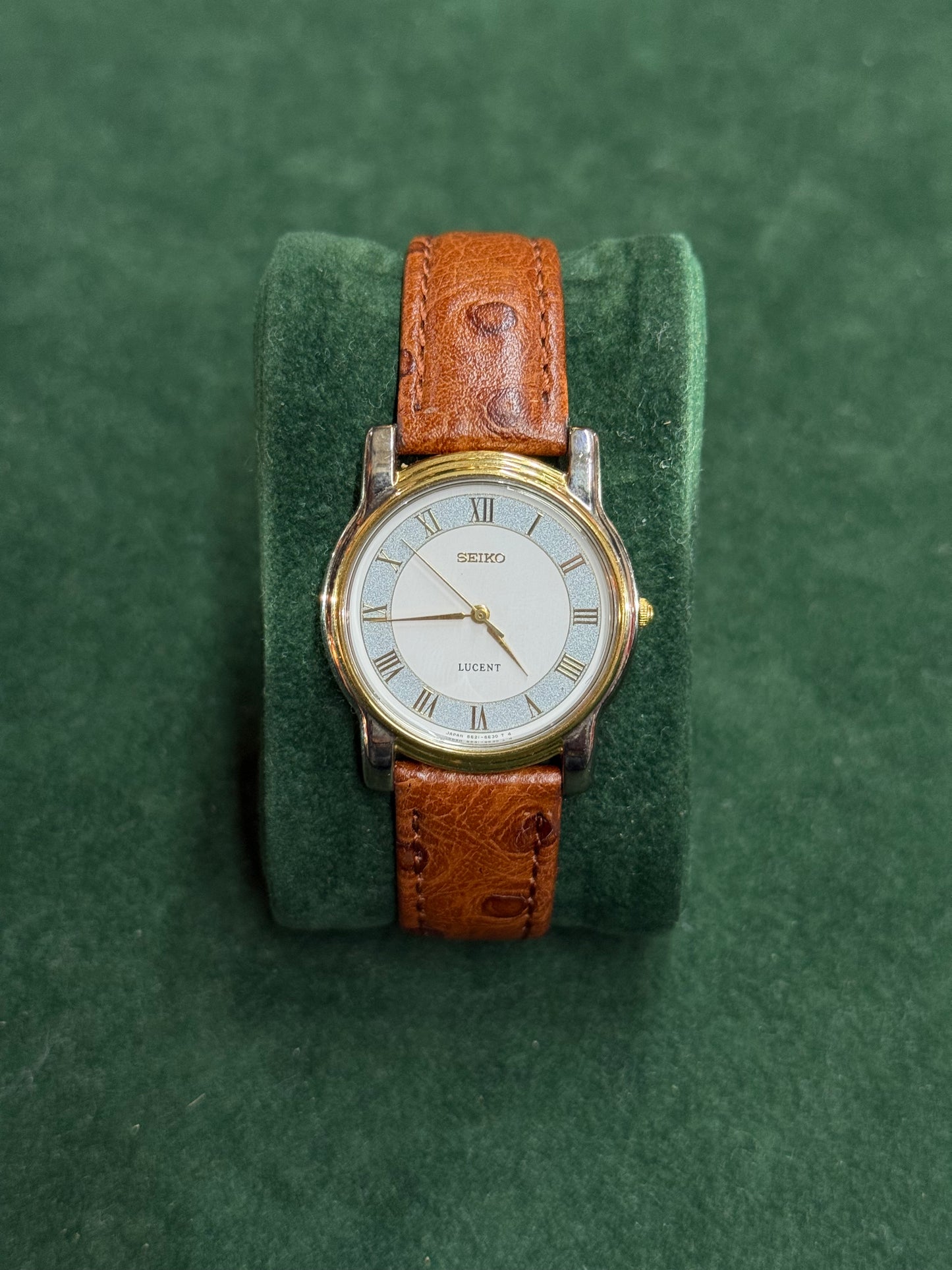Vintage Seiko Lucent 5E21-6E00 – Rare 90s Japanese Quartz Watch