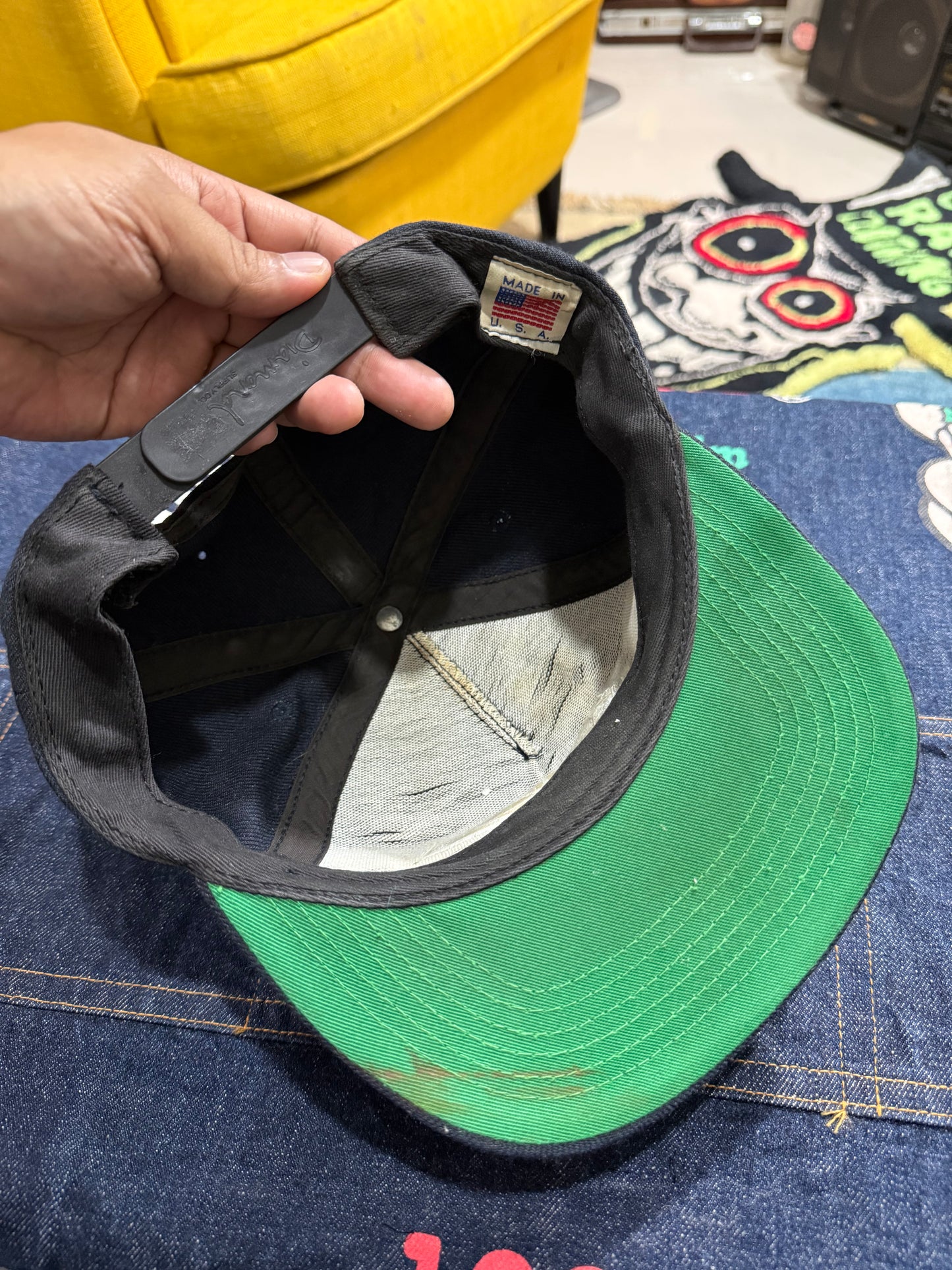 Diamond Supply Made In Usa Cap
