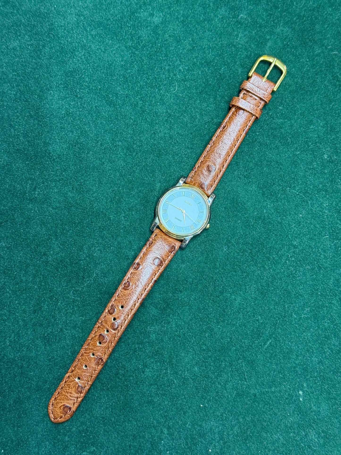 Vintage Seiko Lucent 5E21-6E00 – Rare 90s Japanese Quartz Watch