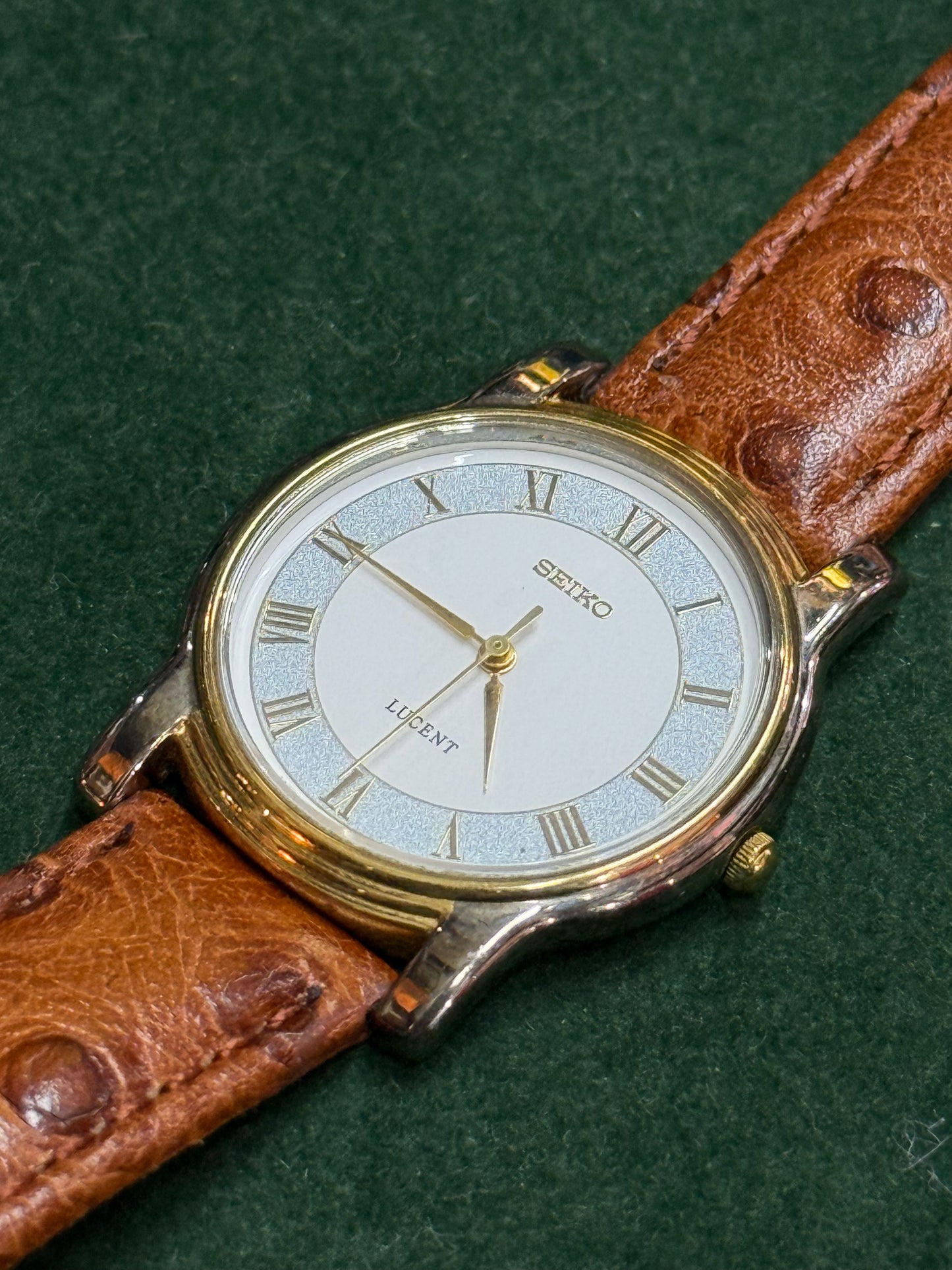 Vintage Seiko Lucent 5E21-6E00 – Rare 90s Japanese Quartz Watch