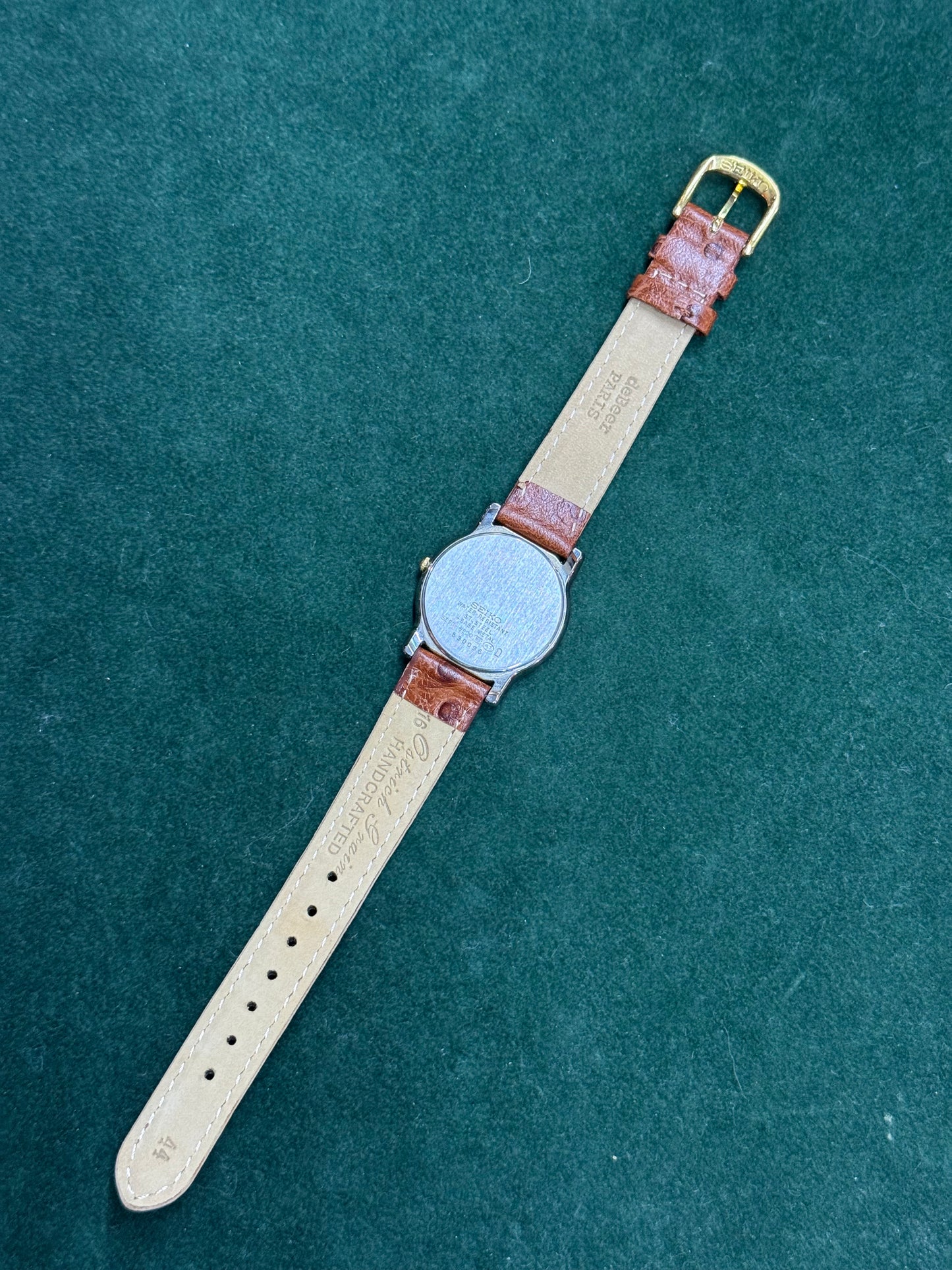 Vintage Seiko Lucent 5E21-6E00 – Rare 90s Japanese Quartz Watch