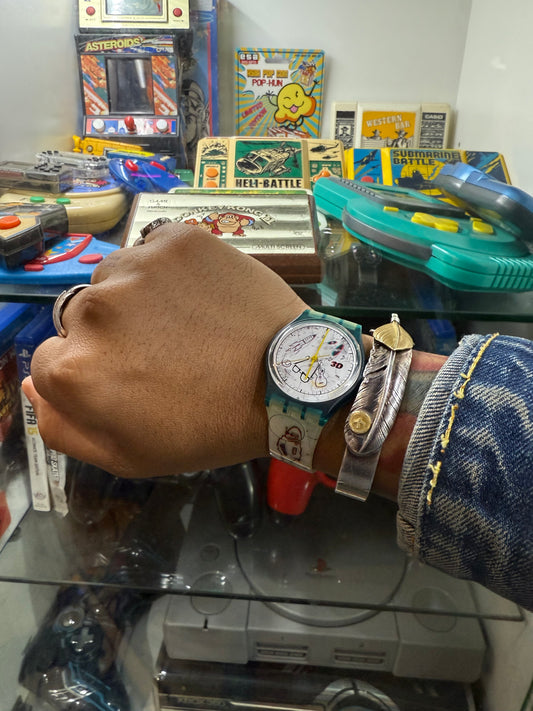 Vintage Swatch “3D Experience” AG 1996 Watch