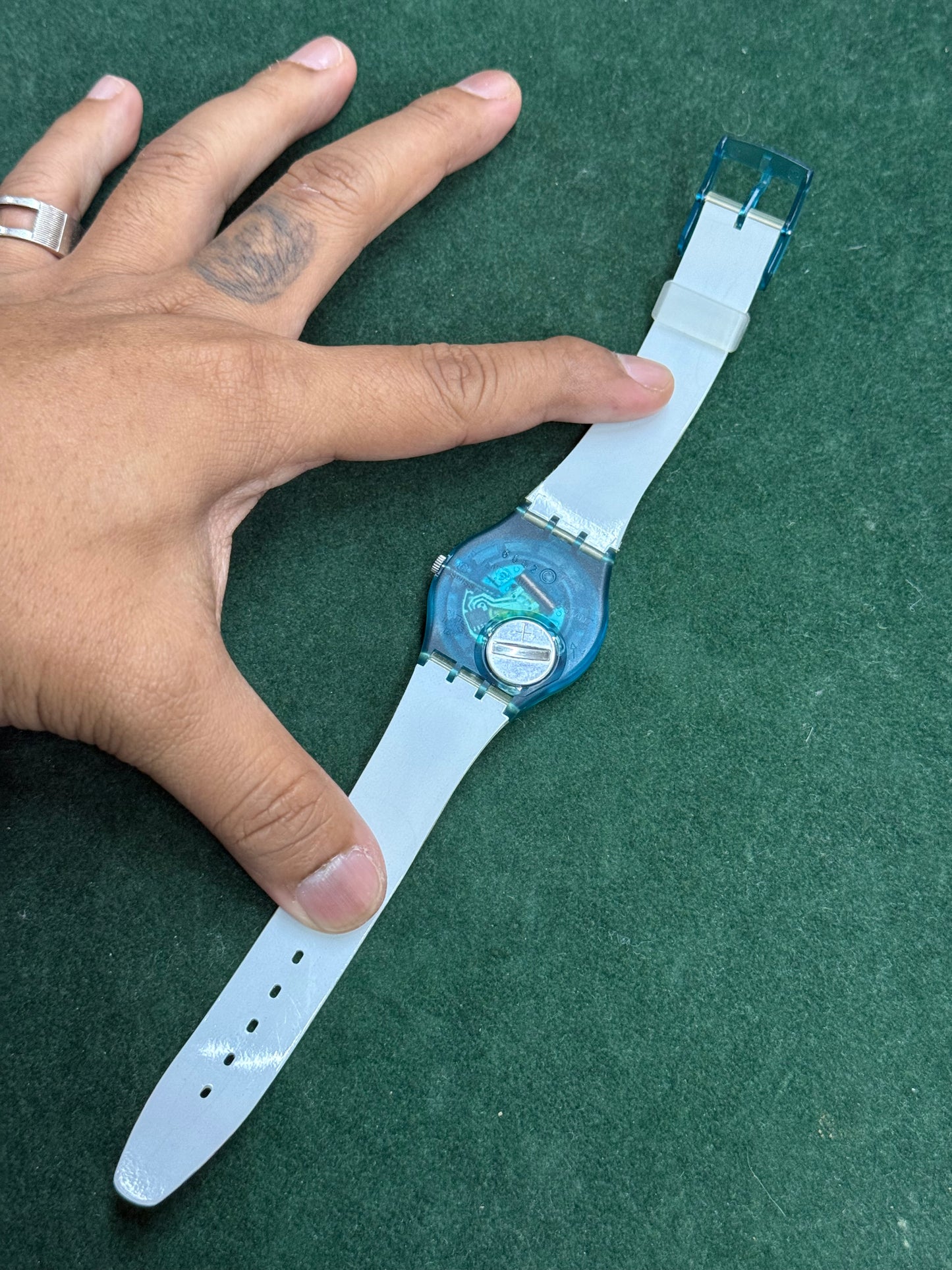 Vintage Swatch “3D Experience” AG 1996 Watch
