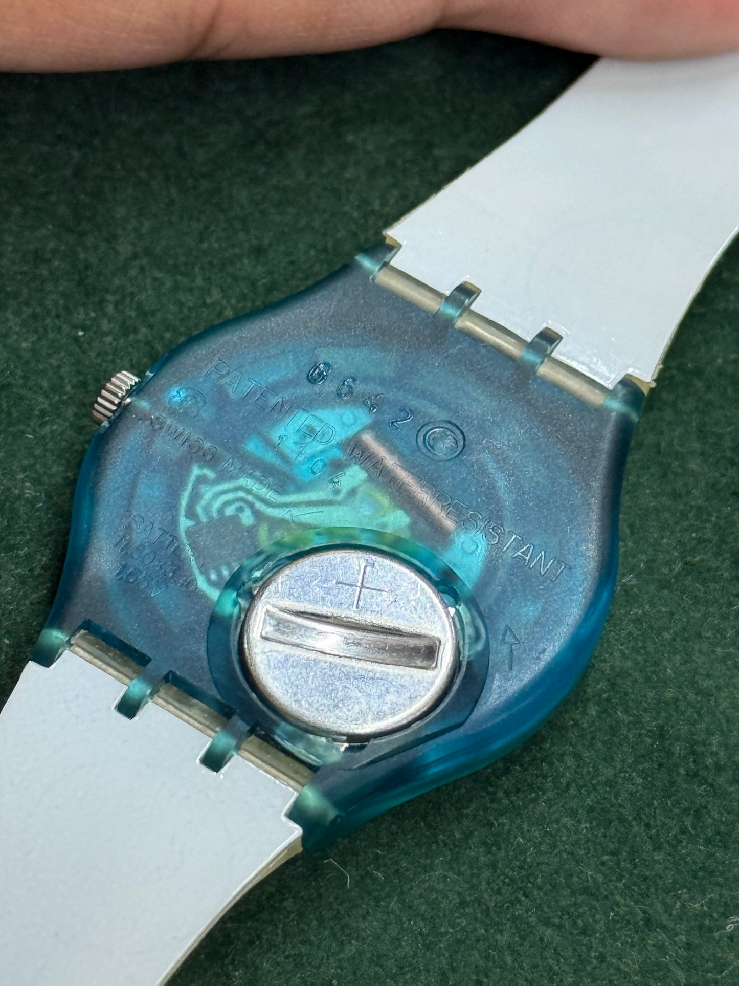 Vintage Swatch “3D Experience” AG 1996 Watch
