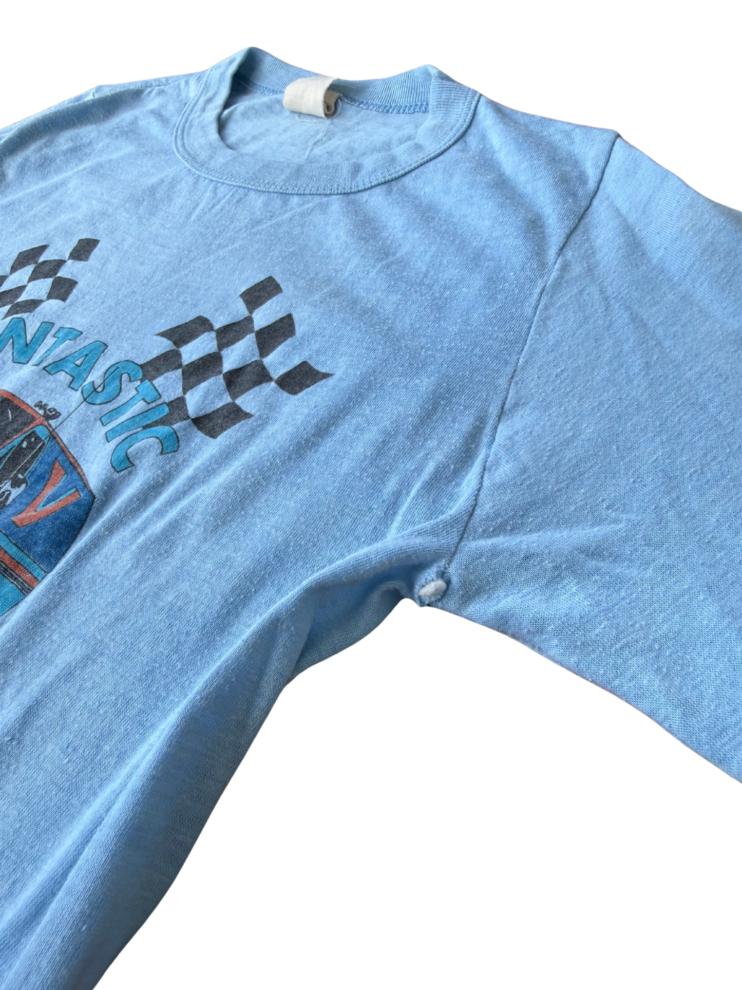Vintage 1970s Sears “Vantastic Cruising” Kids Long Sleeve Tee