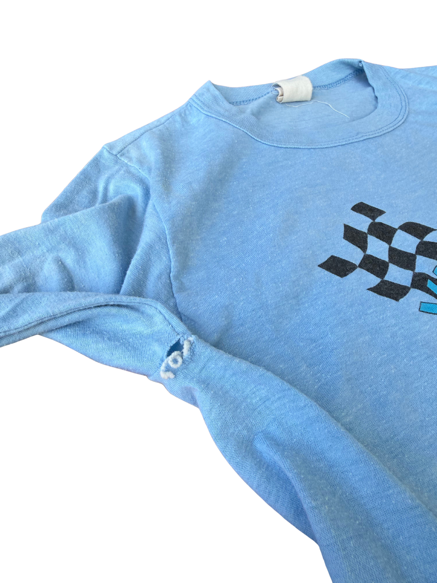 Vintage 1970s Sears “Vantastic Cruising” Kids Long Sleeve Tee