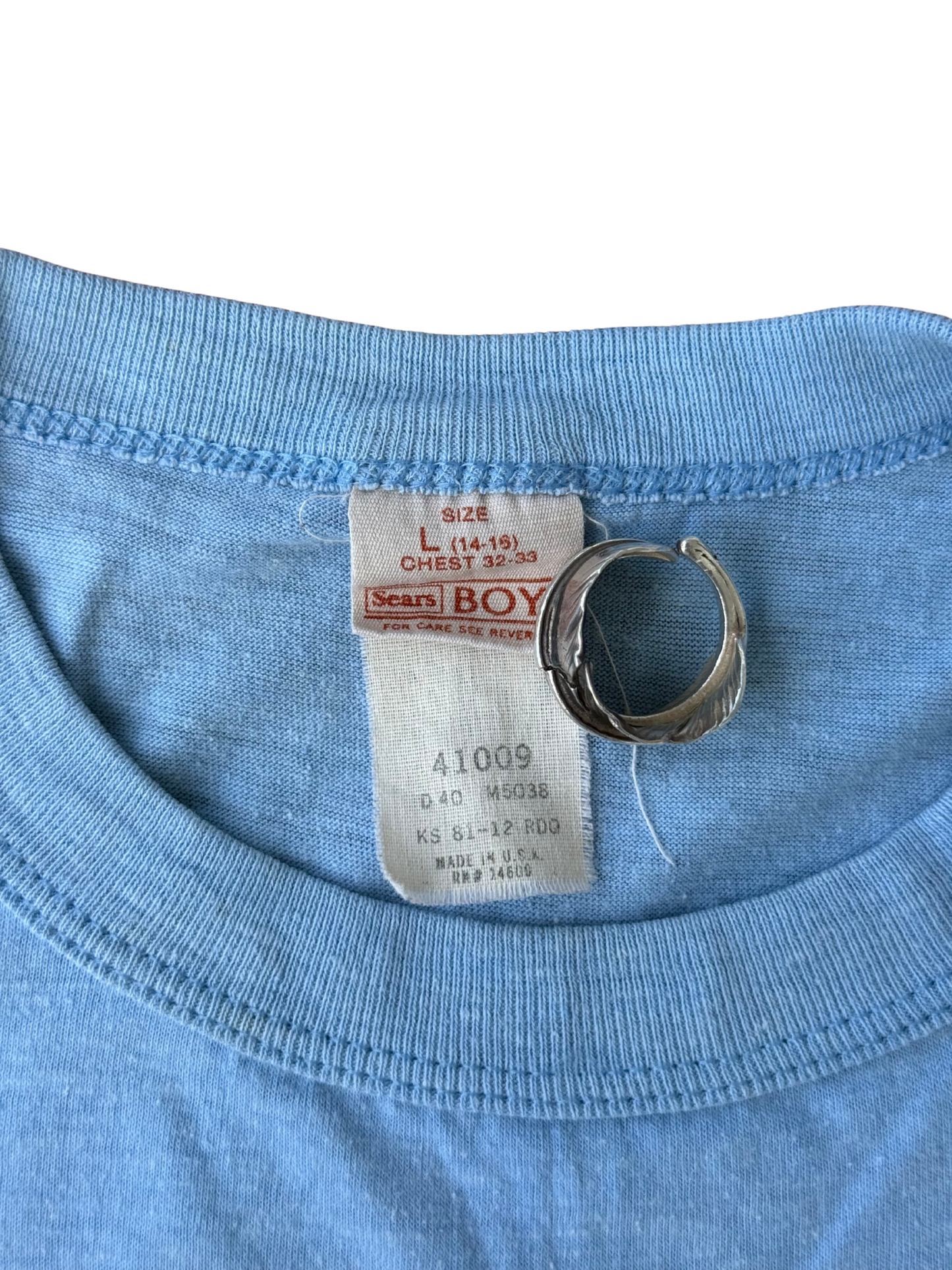 Vintage 1970s Sears “Vantastic Cruising” Kids Long Sleeve Tee