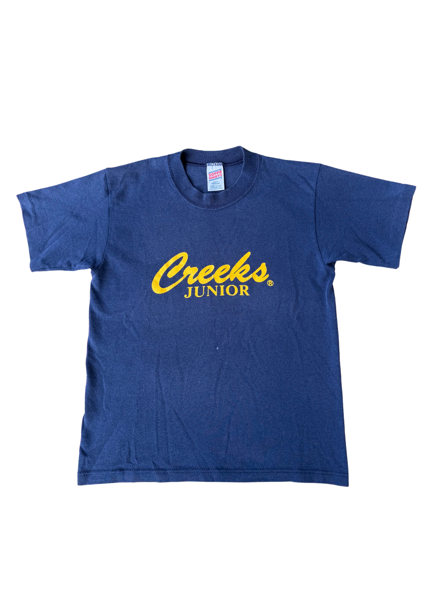 Vintage Creeks Junior Kids T-Shirt Made in USA
