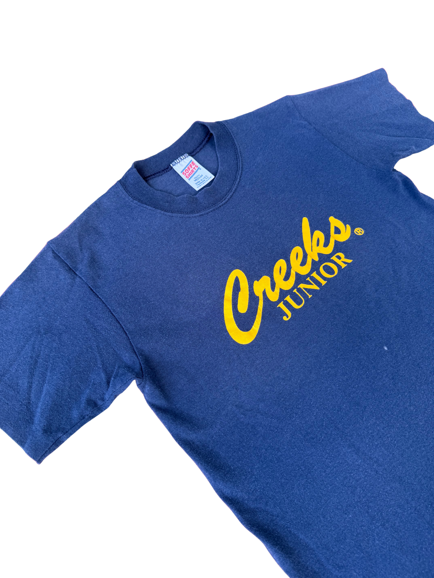 Vintage Creeks Junior Kids T-Shirt Made in USA