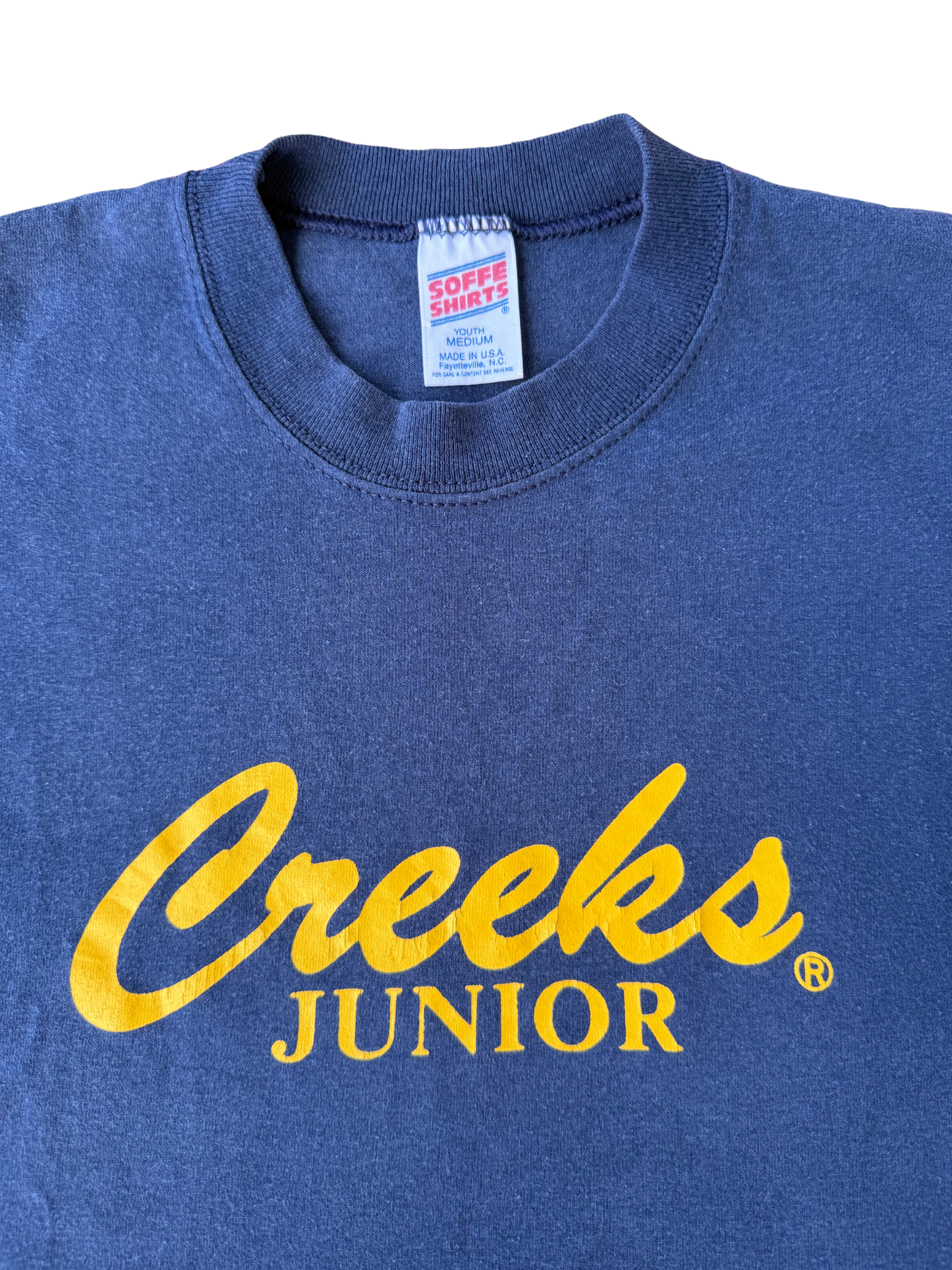 Vintage Creeks Junior Kids T-Shirt Made in USA