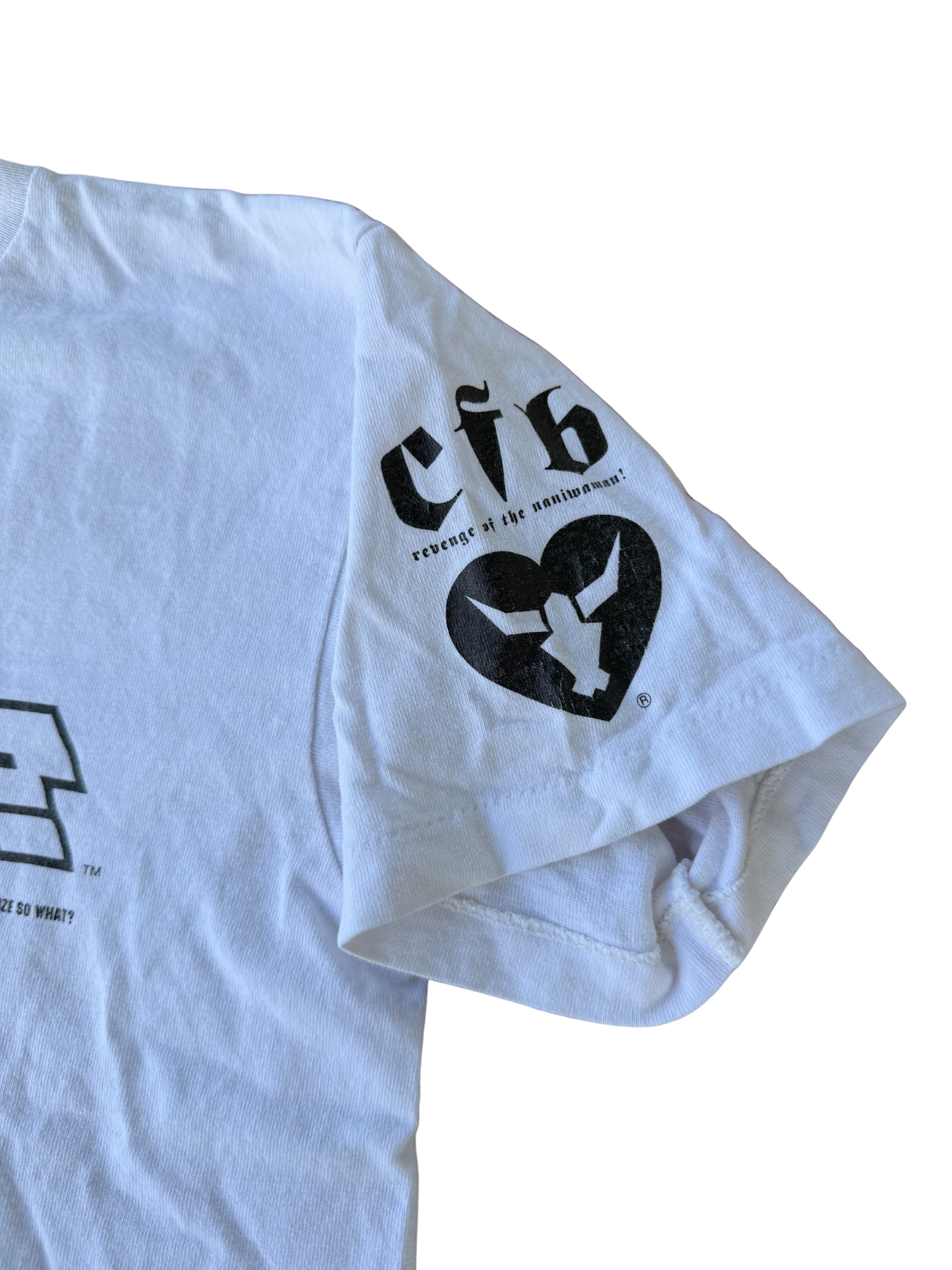 Vintage 1990s So What? “Cowboy From Baka” Kids T-Shirt Made in USA