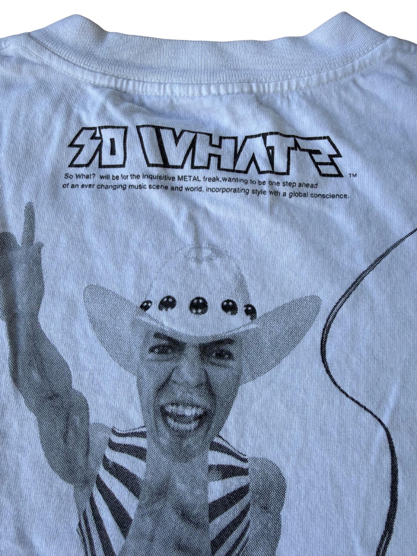 Vintage 1990s So What? “Cowboy From Baka” Kids T-Shirt Made in USA