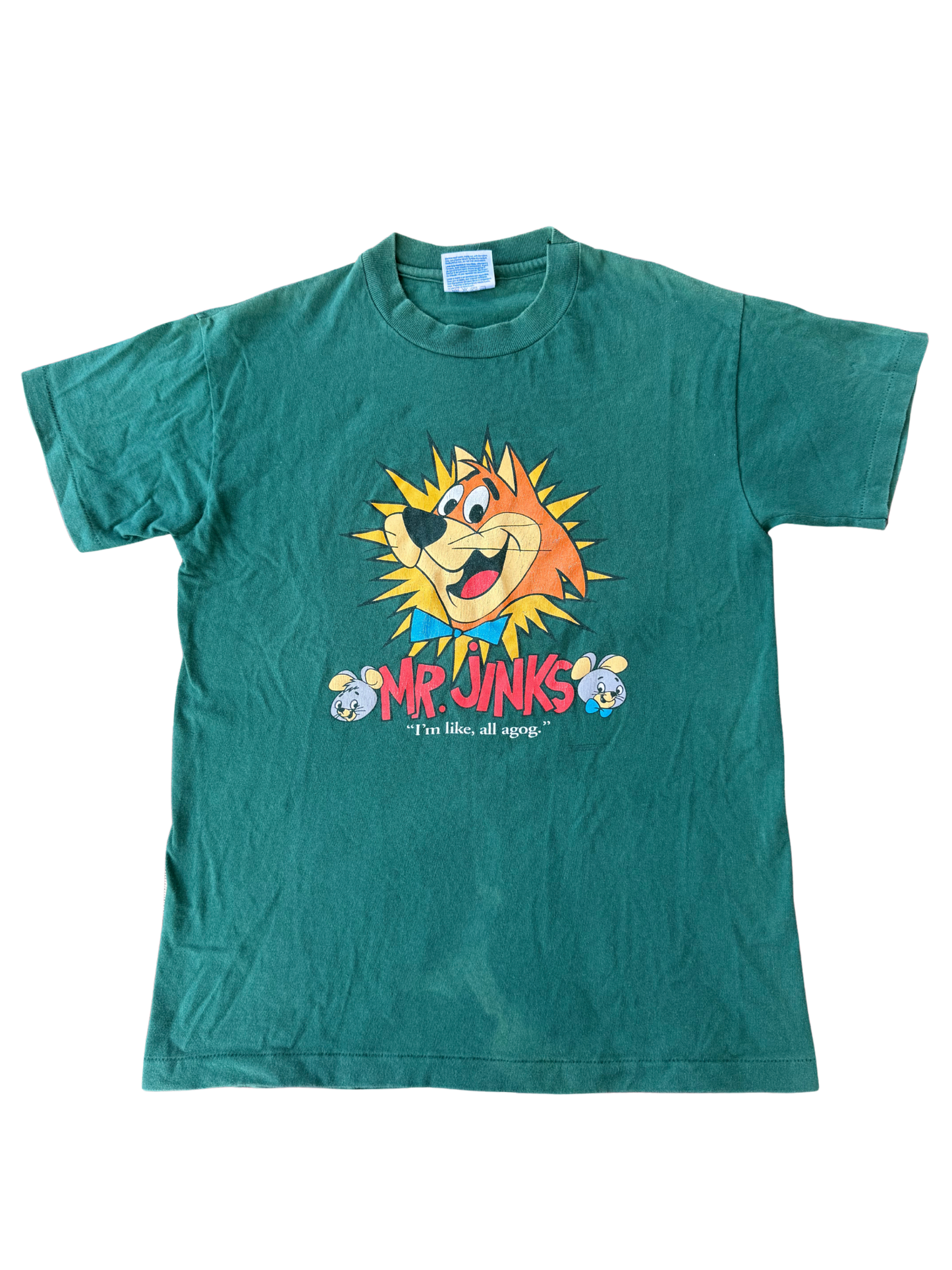 Vintage 1990s Hanna-Barbera “Mr. Jinks” Cartoon T-Shirt Made in USA