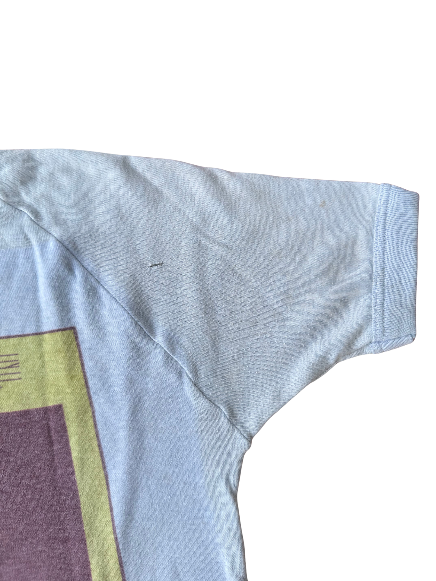 Vintage 1970s ABBA Reg Grundy Productions Raglan Kids T-Shirt RARE