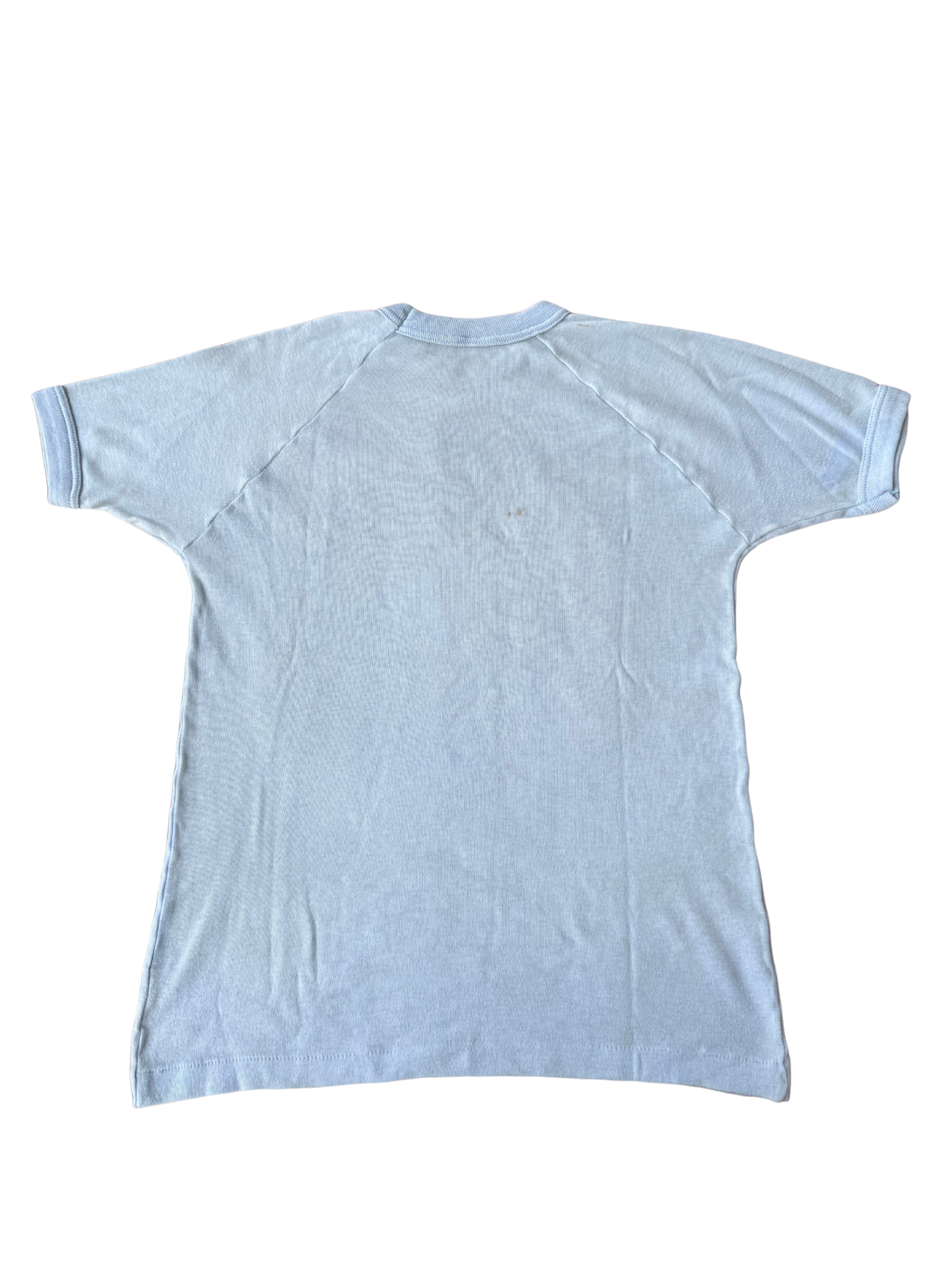 Vintage 1970s ABBA Reg Grundy Productions Raglan Kids T-Shirt RARE