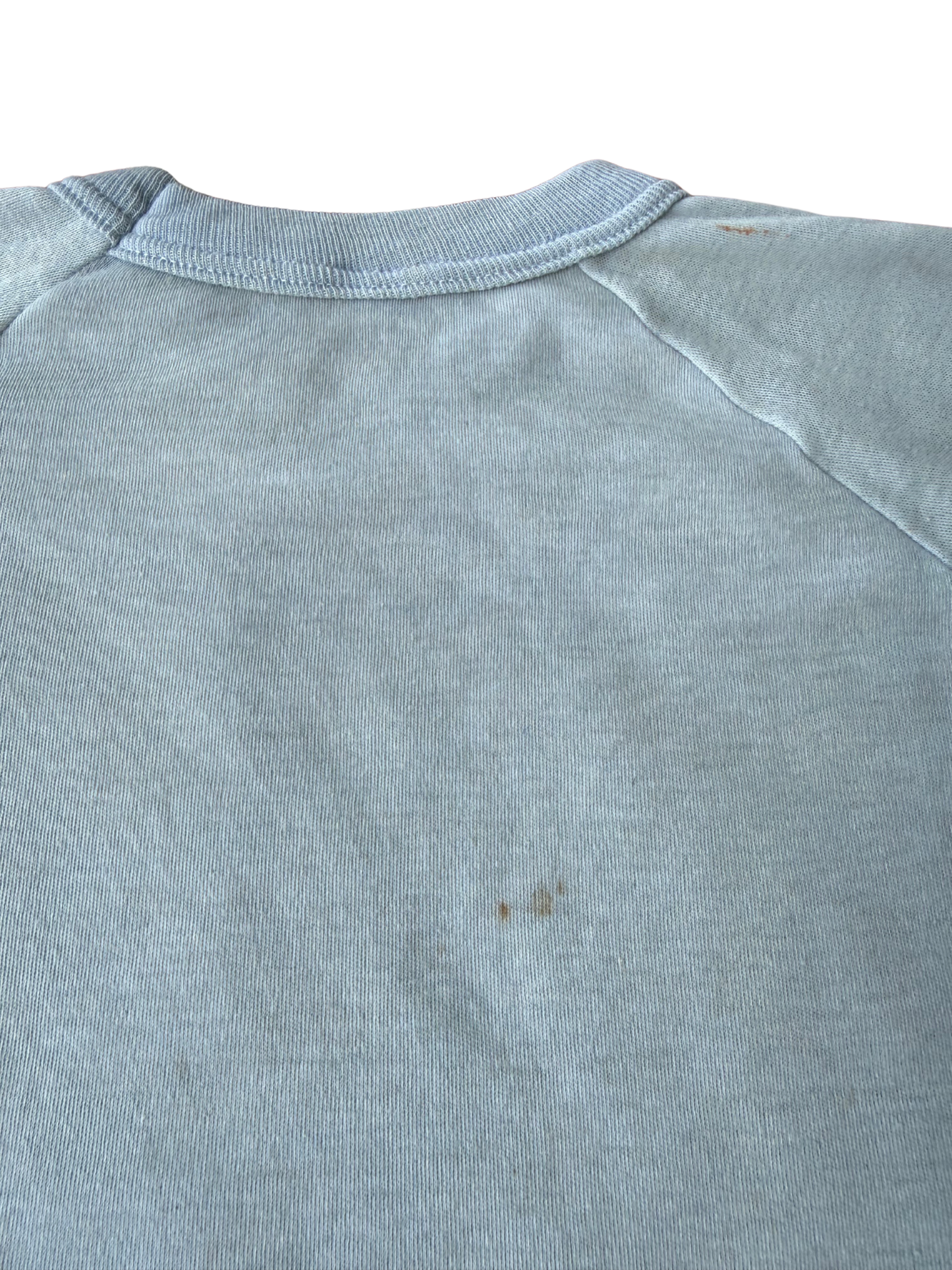 Vintage 1970s ABBA Reg Grundy Productions Raglan Kids T-Shirt RARE