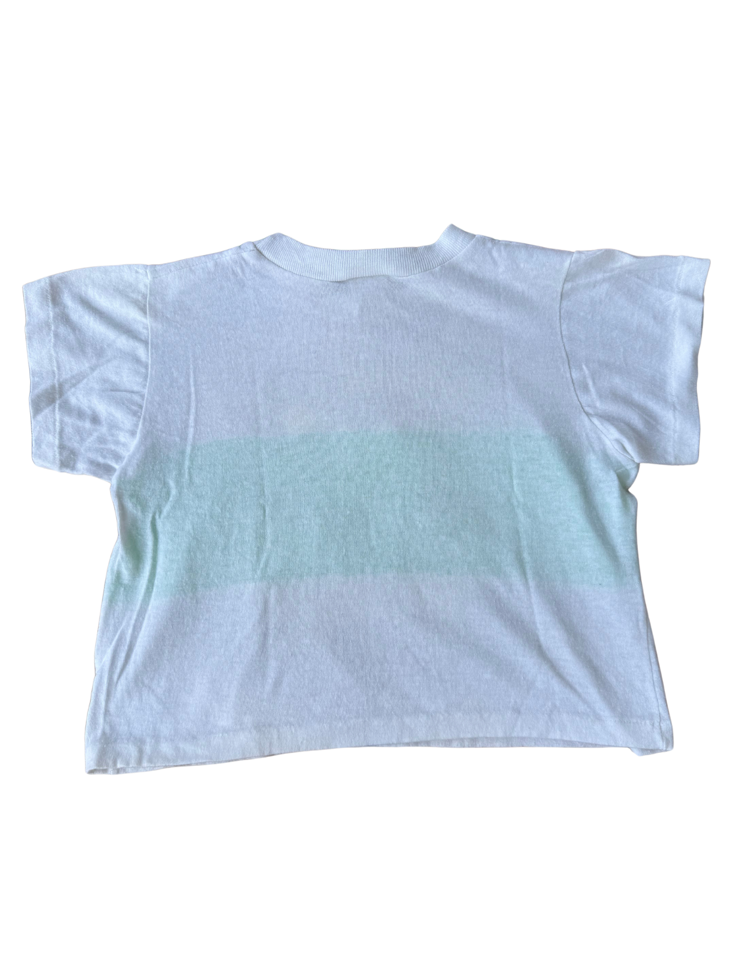 Vintage 1980s Star of Miami “Wildwood Surfin’ USA” Puff Print Kids T-Shirt