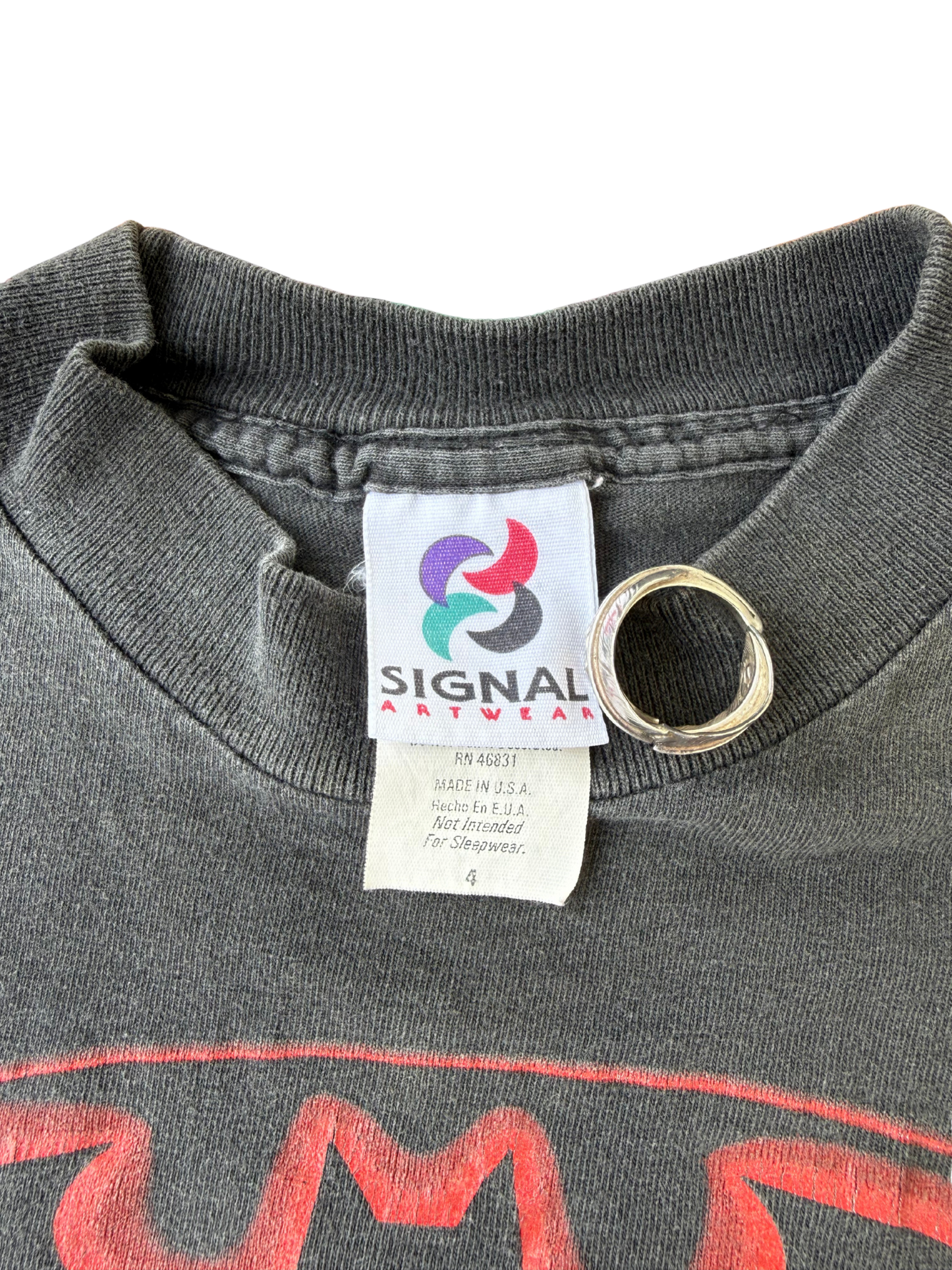 Vintage 1995 Batman DC Comics Kids T-Shirt Made in USA