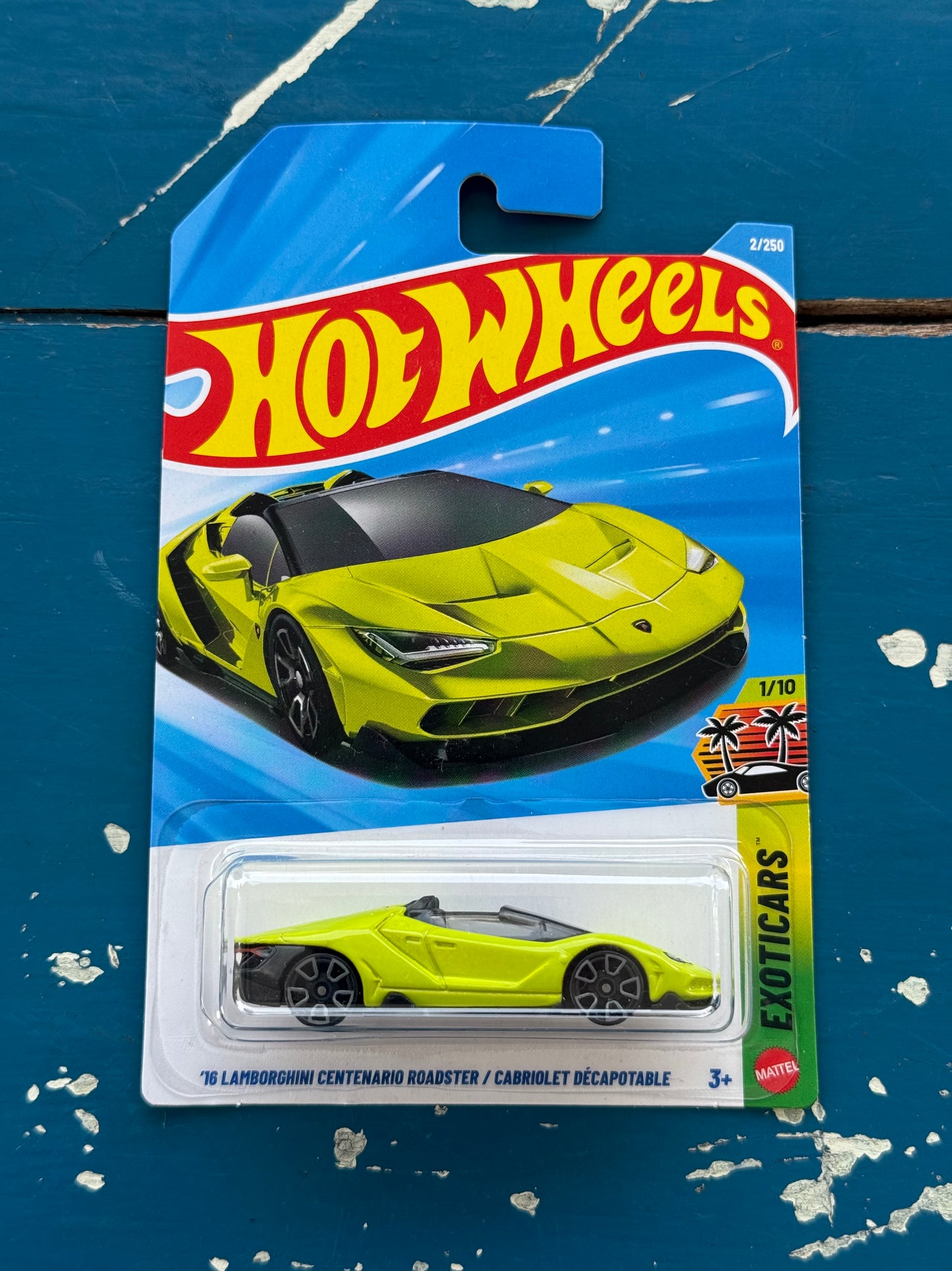 Hot Wheels ‘16 Lamborghini Centenario Roadster