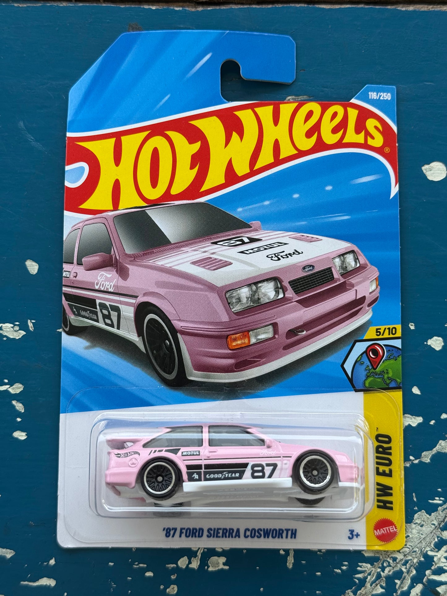 Hot Wheels ‘87 Ford Sierra Cosworth