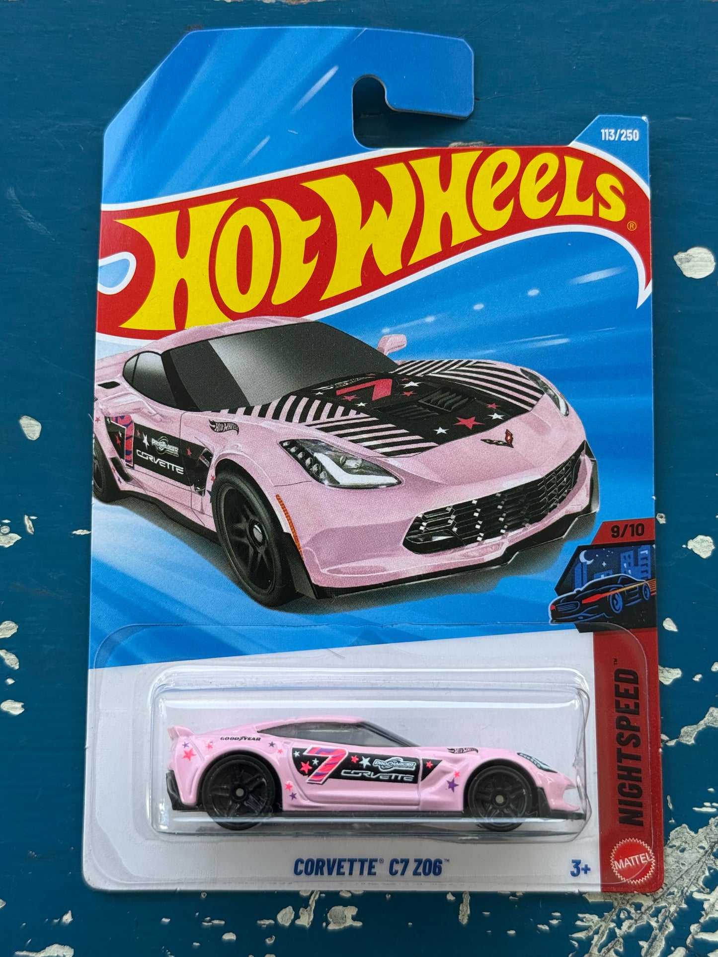 Hot Wheels Corvette C7 Z06