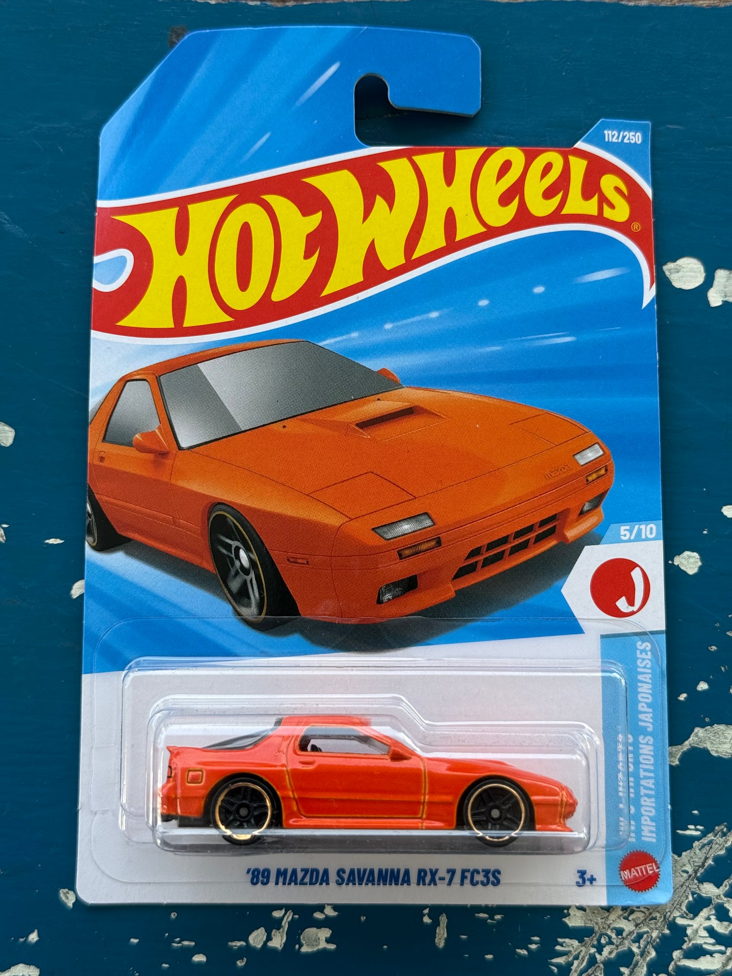 Hot Wheels ‘89 Mazda Savanna RX-7FC3S