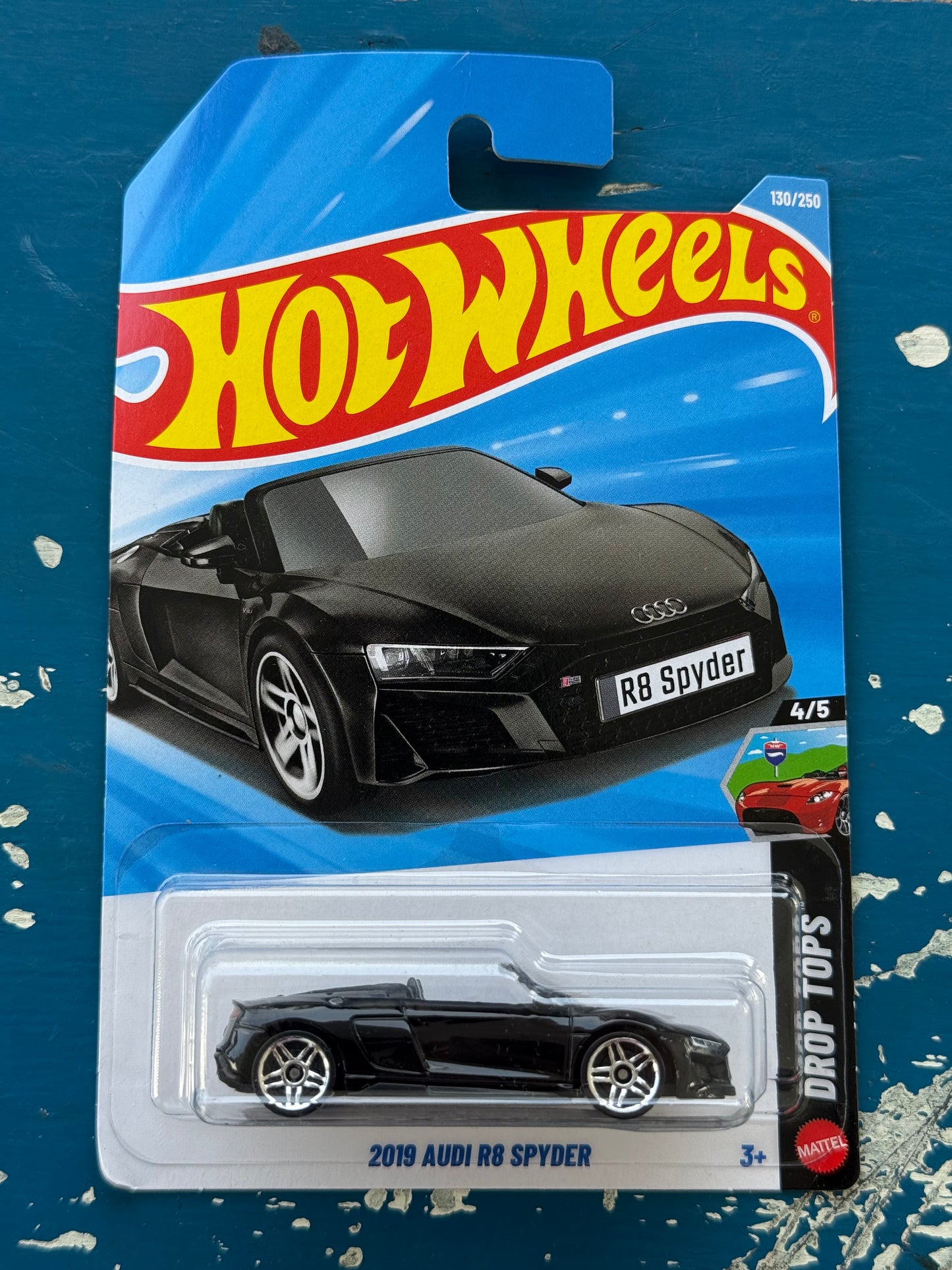 Hot Wheels 2019 Audi R8 Spyder