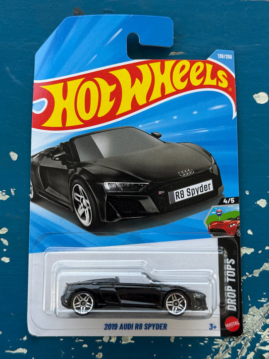 Hot Wheels 2019 Audi R8 Spyder