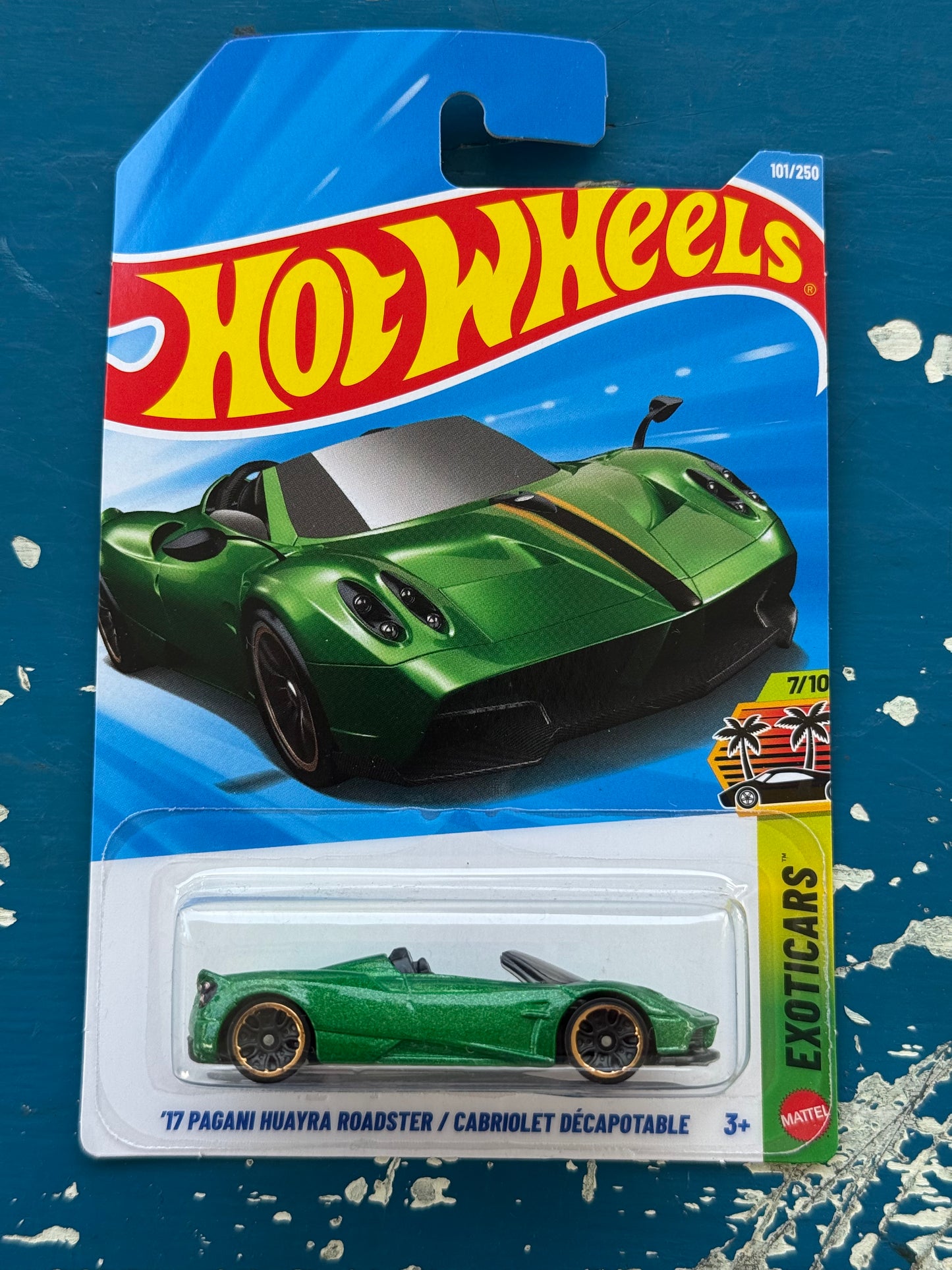 Hot Wheels ‘17 Pagani Huayra Roadster