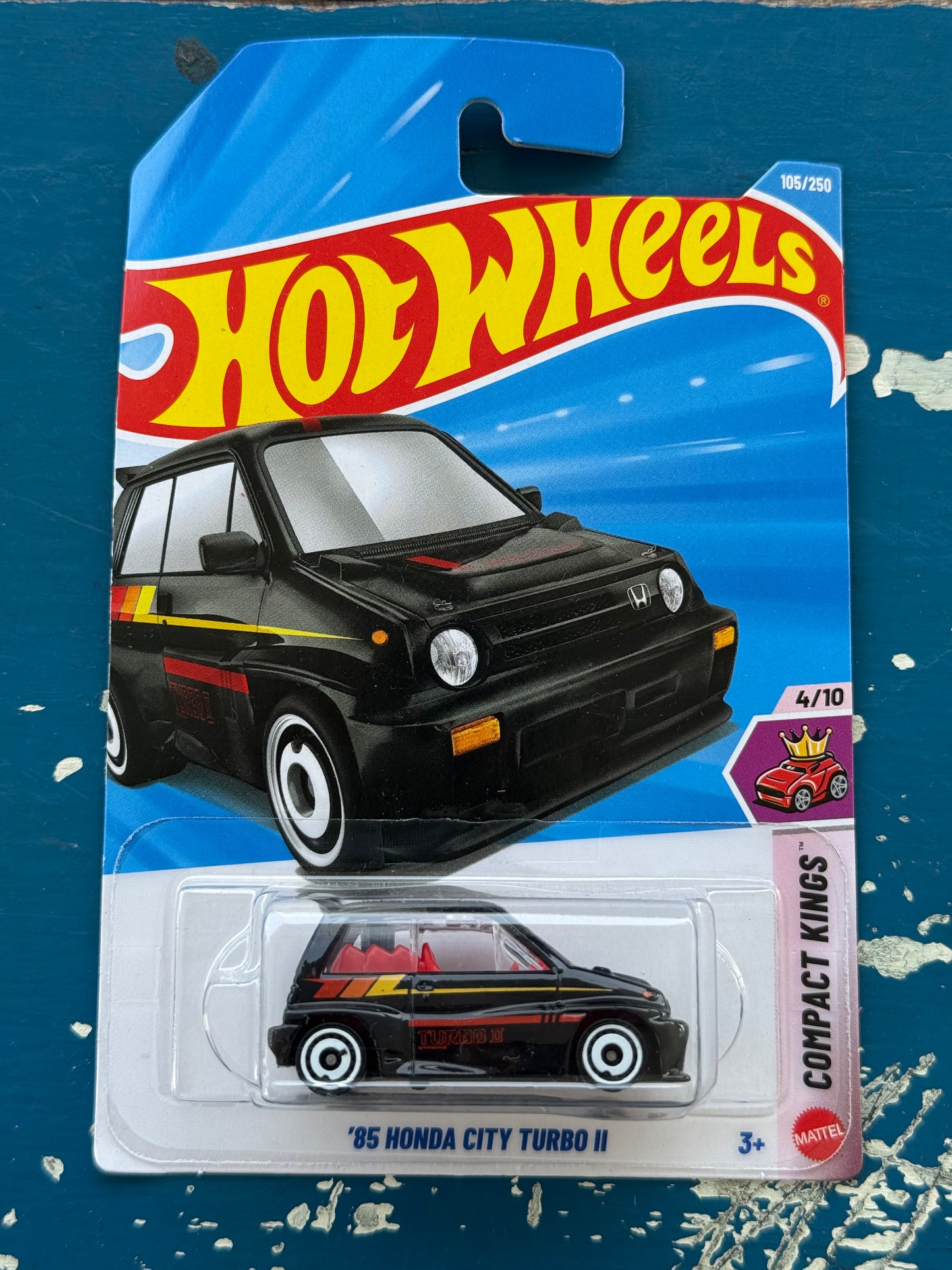 Hot Wheels ‘85 Honda City Turbo II
