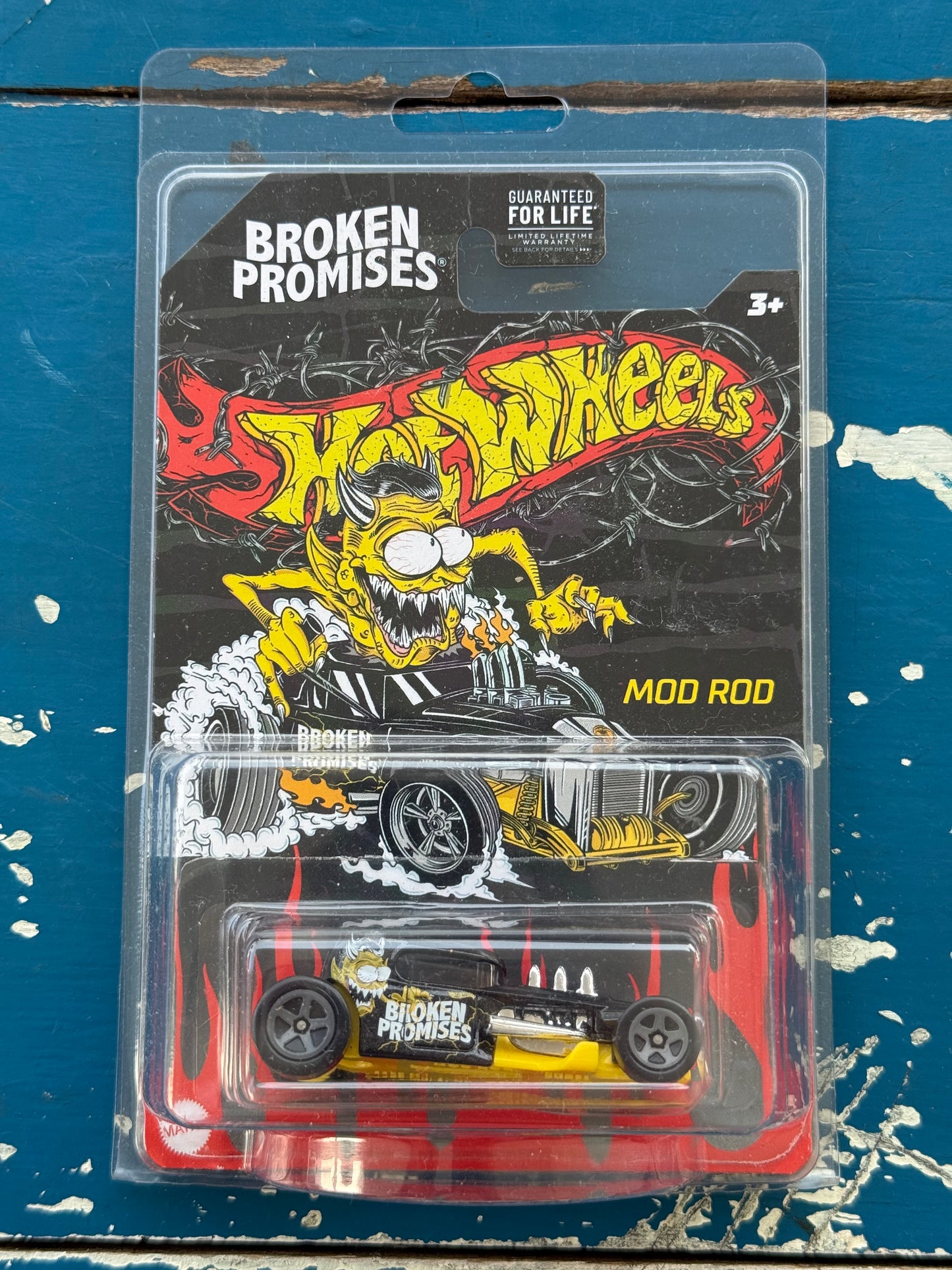 Hot Wheels x Broken Promises Mod Rod Sealed