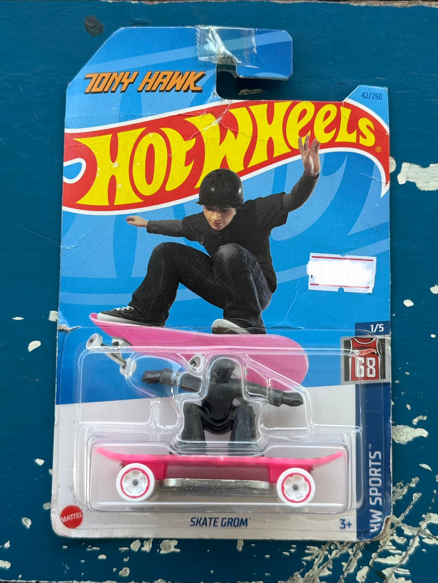 Hot Wheels Tony Hawk Skate Grom