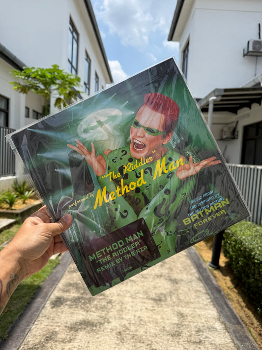 Batman Forever – The Riddler “Method Man” Remix by RZA 12” Vinyl Single