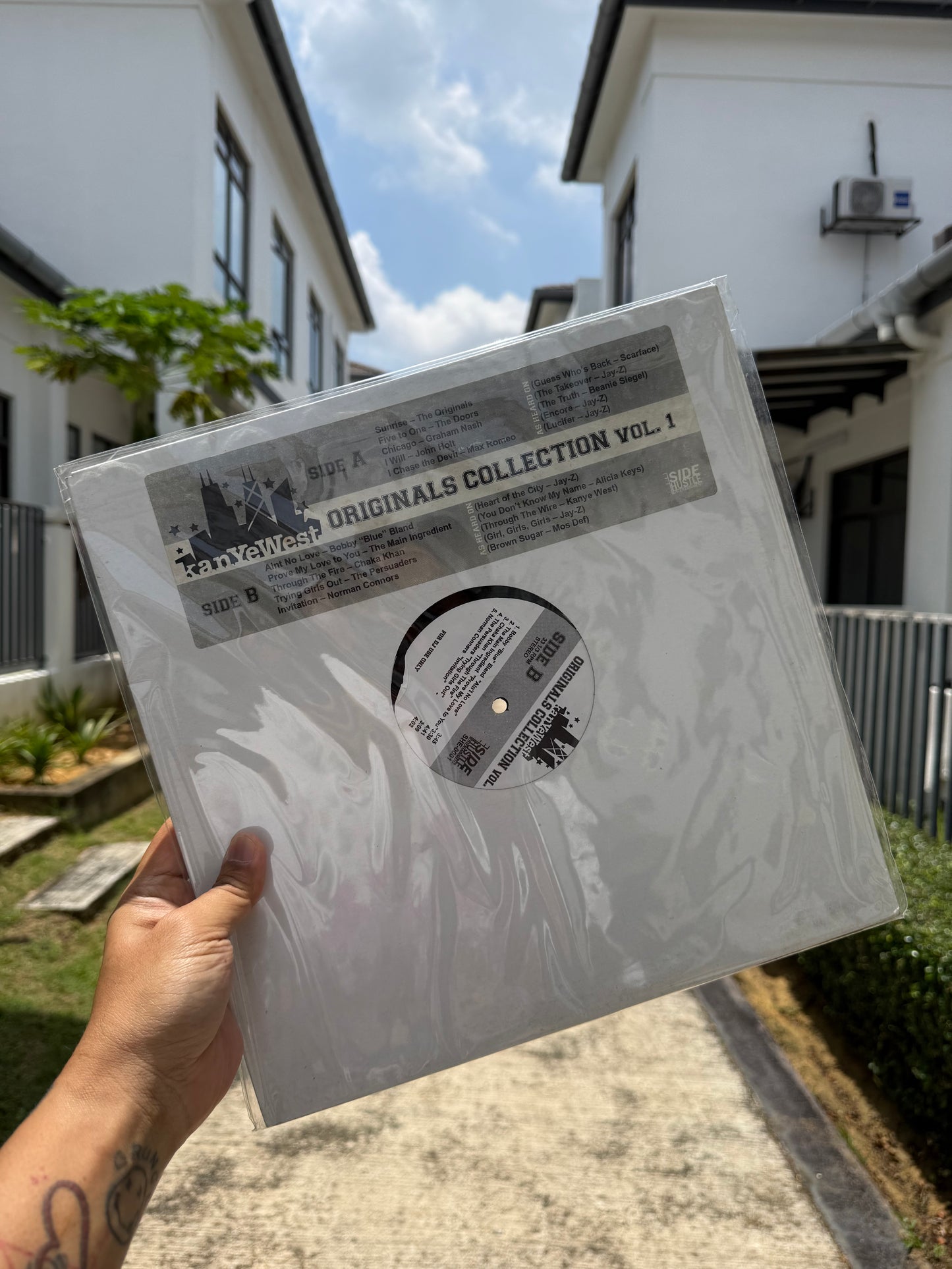 Kanye West – Originals Collection Vol. 1 Sample Sources Hip Hop LP Vinyl