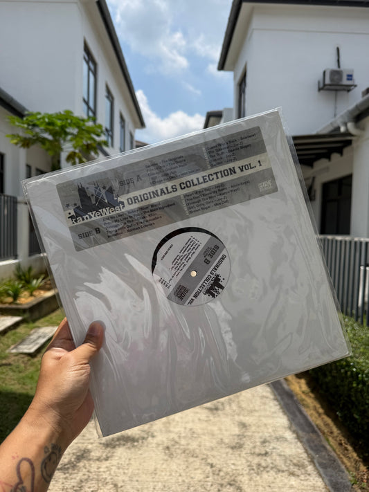 Kanye West – Originals Collection Vol. 1 Sample Sources Hip Hop LP Vinyl