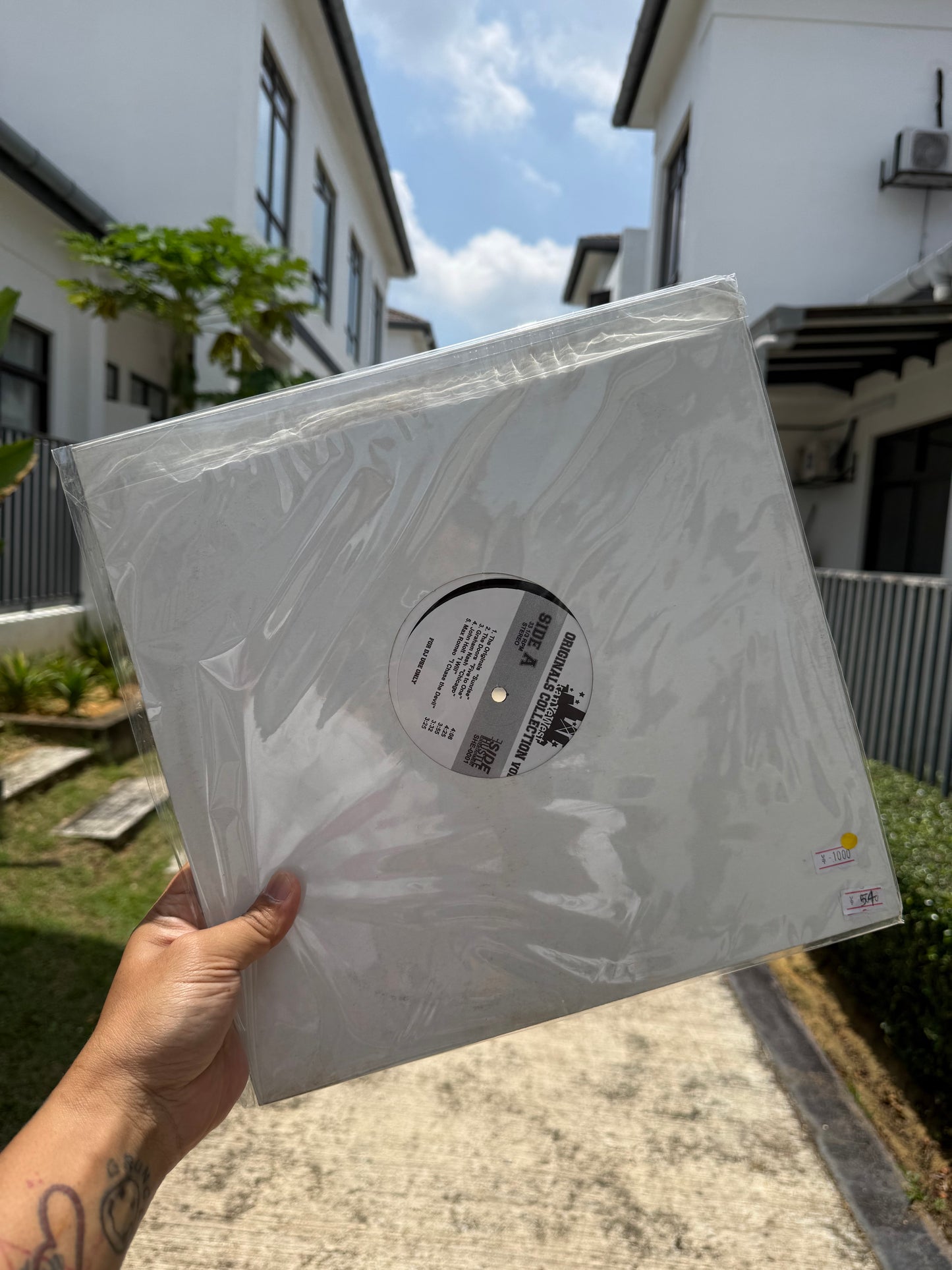 Kanye West – Originals Collection Vol. 1 Sample Sources Hip Hop LP Vinyl