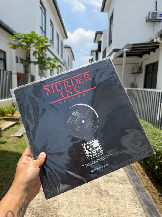 Cadillac Tah – POV City Anthem 12” Hip Hop Vinyl Murder Inc Def Jam