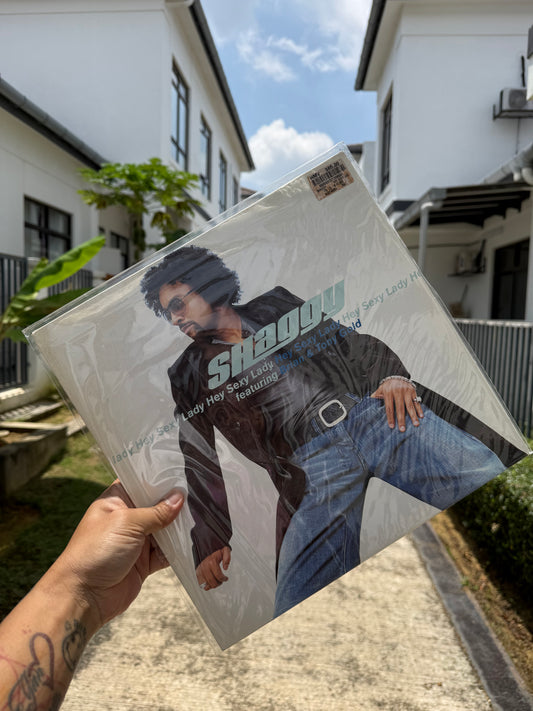Shaggy – Hey Sexy Lady 12” Vinyl (Sean Paul / Just Blaze Remix)