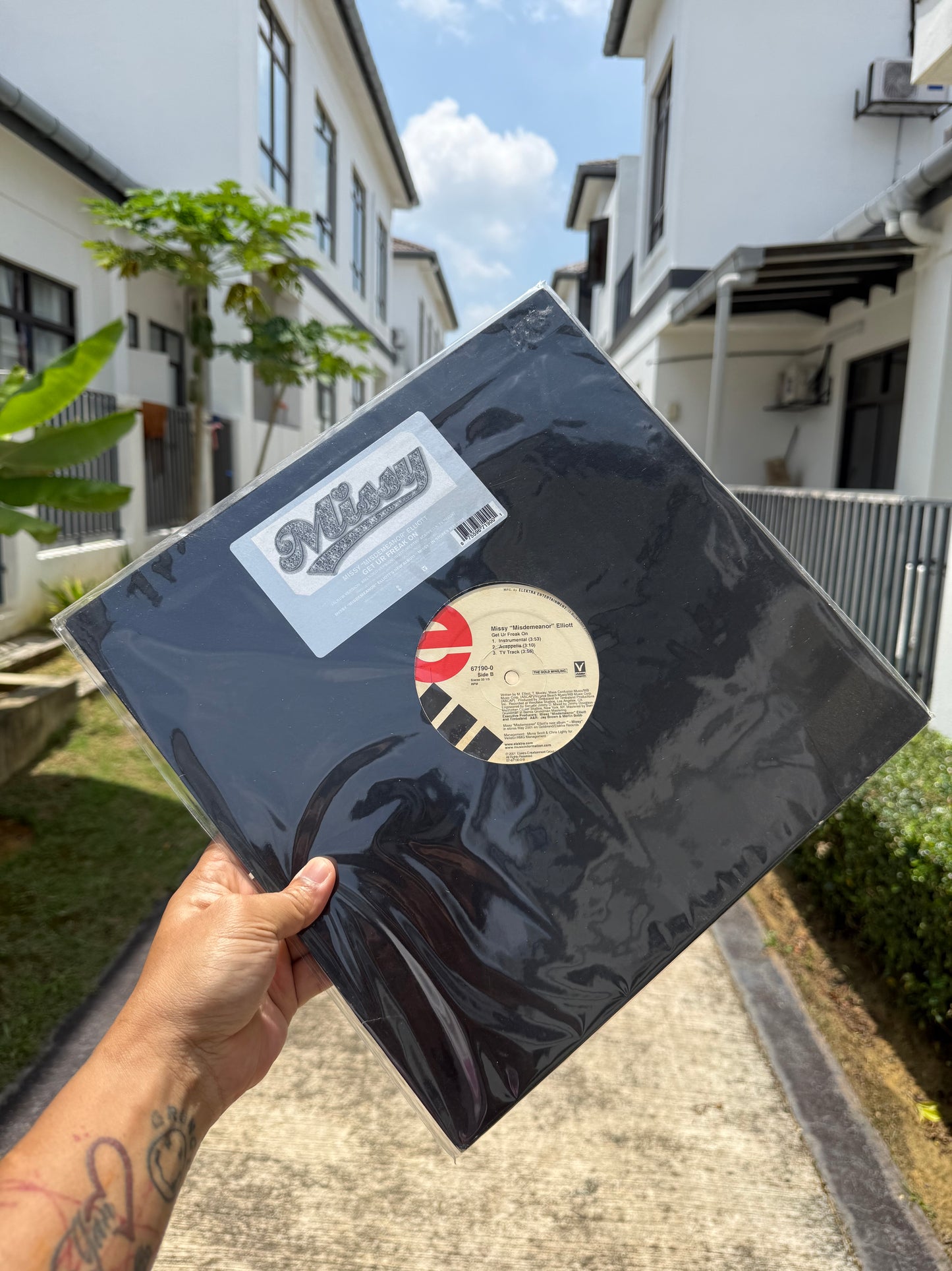 Missy Elliott – Get Ur Freak On 12” Hip Hop Vinyl