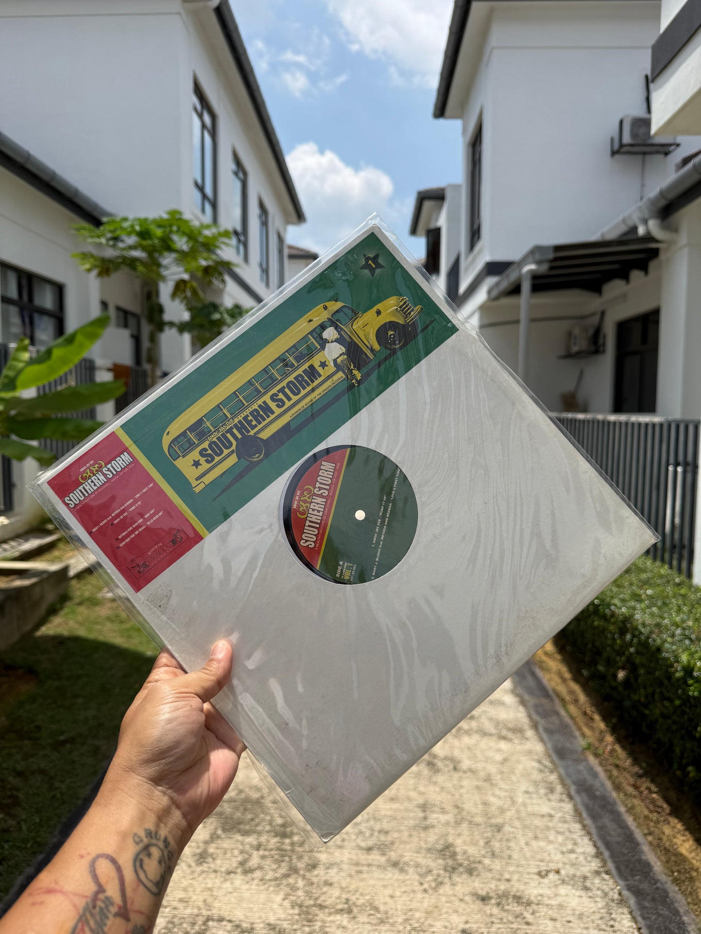 C-Bo – Southern Storm 12” Hip Hop Vinyl