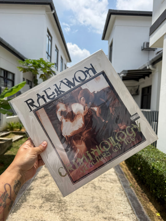 Raekwon – Criminology (Glaciers of Ice) 12” Hip Hop Vinyl