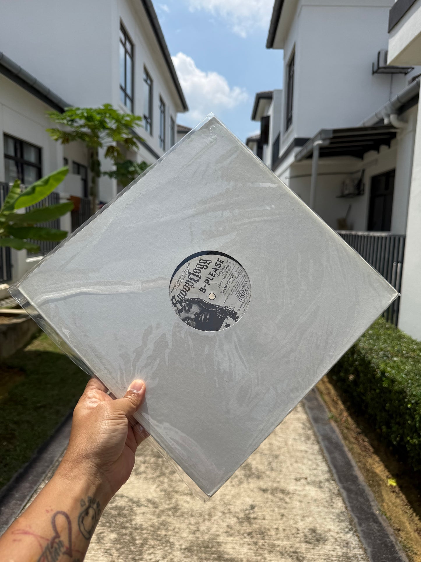 Snoop Dogg – B-Please 12” Hip Hop Vinyl