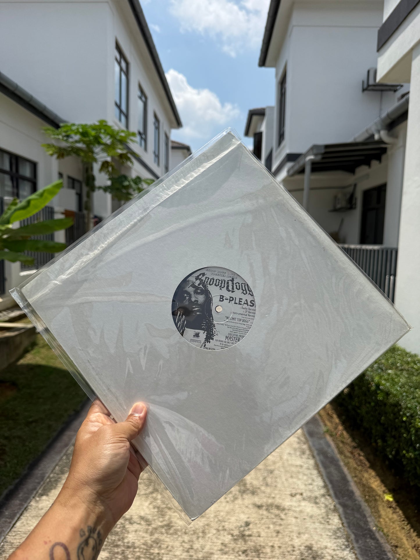 Snoop Dogg – B-Please 12” Hip Hop Vinyl