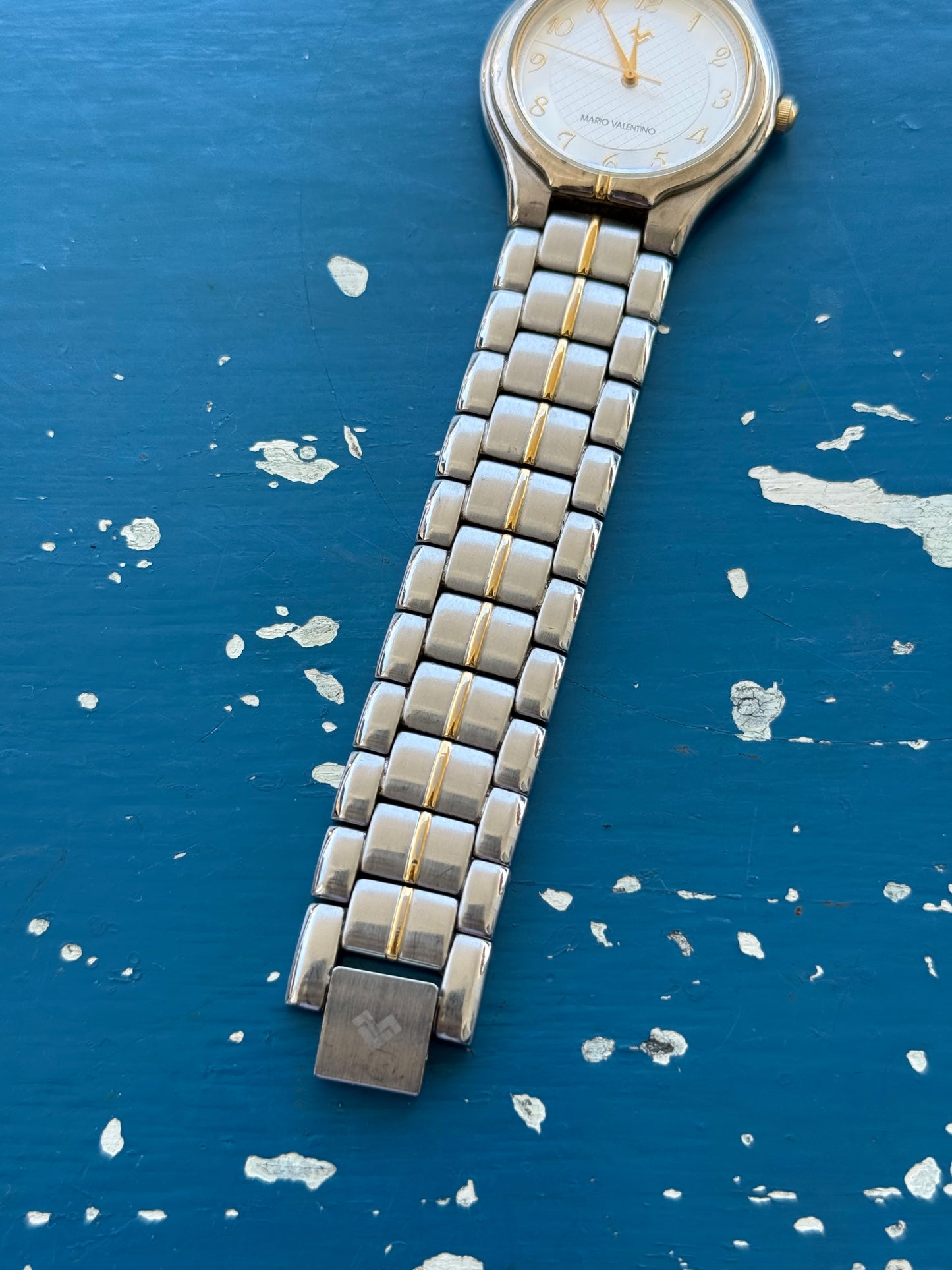 Vintage Mario Valentino Duo Tone Watch