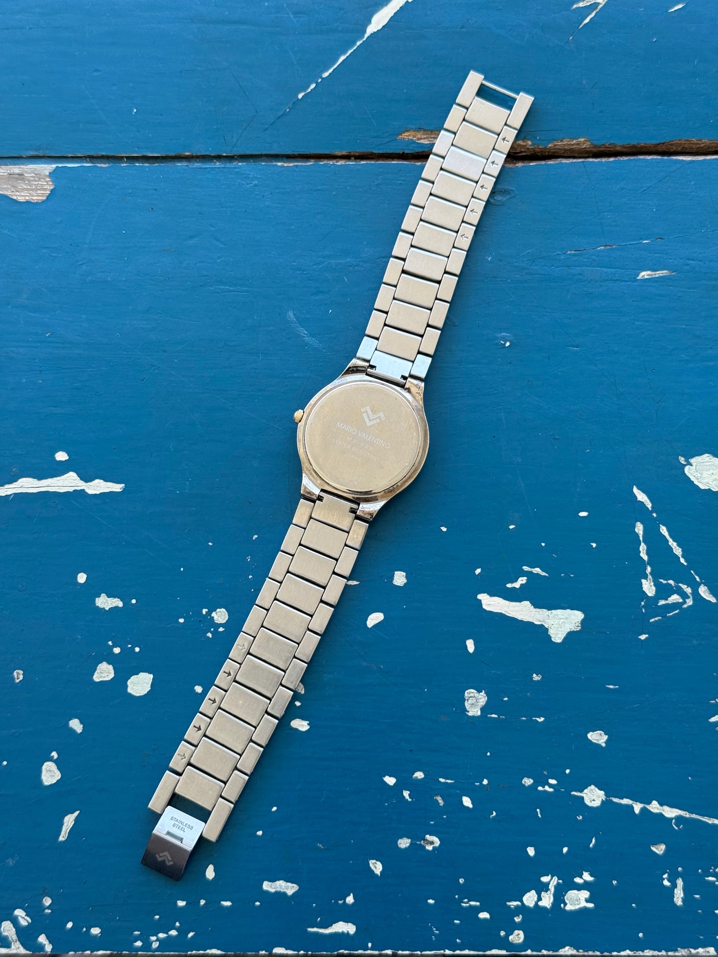Vintage Mario Valentino Duo Tone Watch
