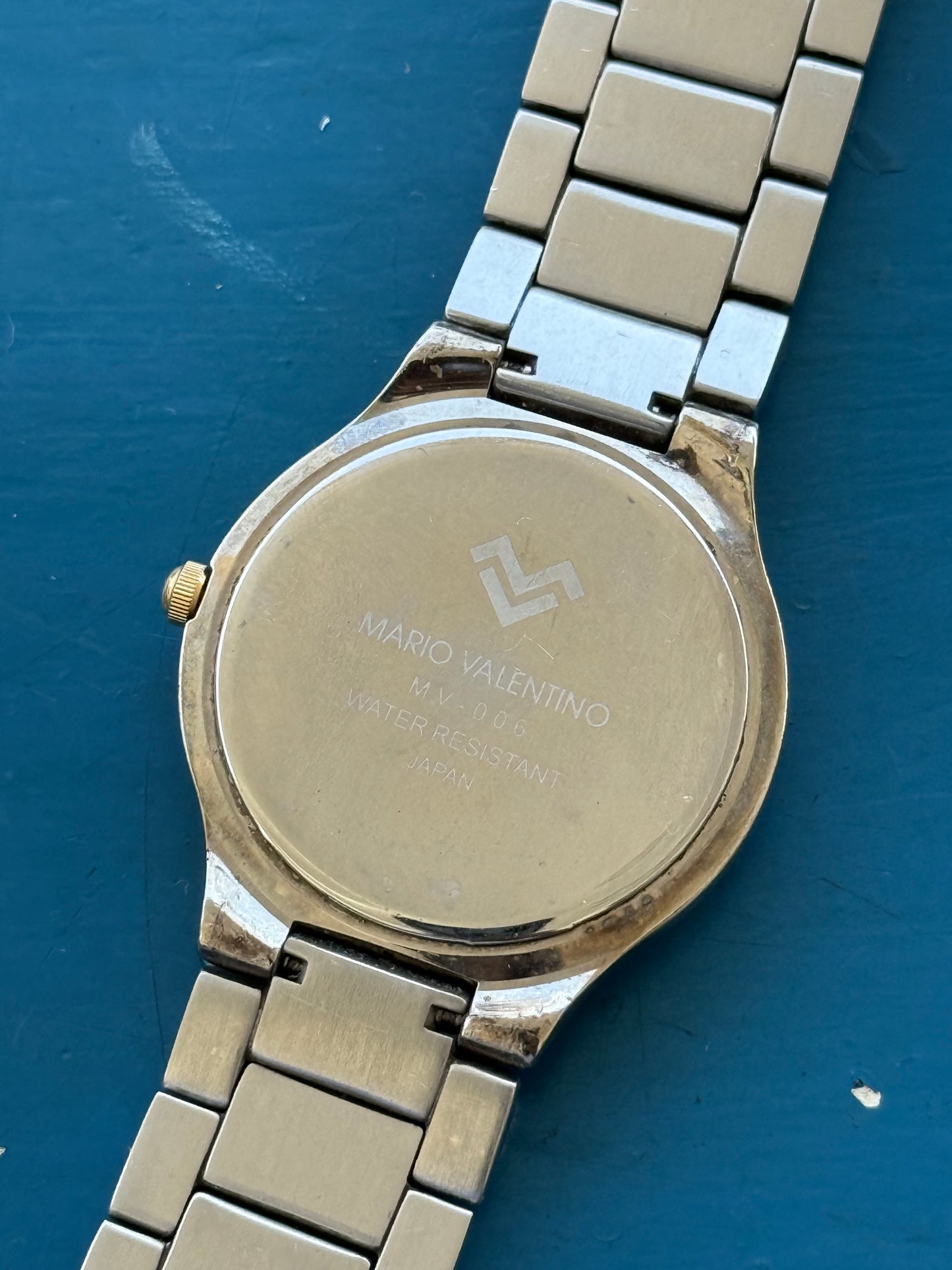Vintage Mario Valentino Duo Tone Watch
