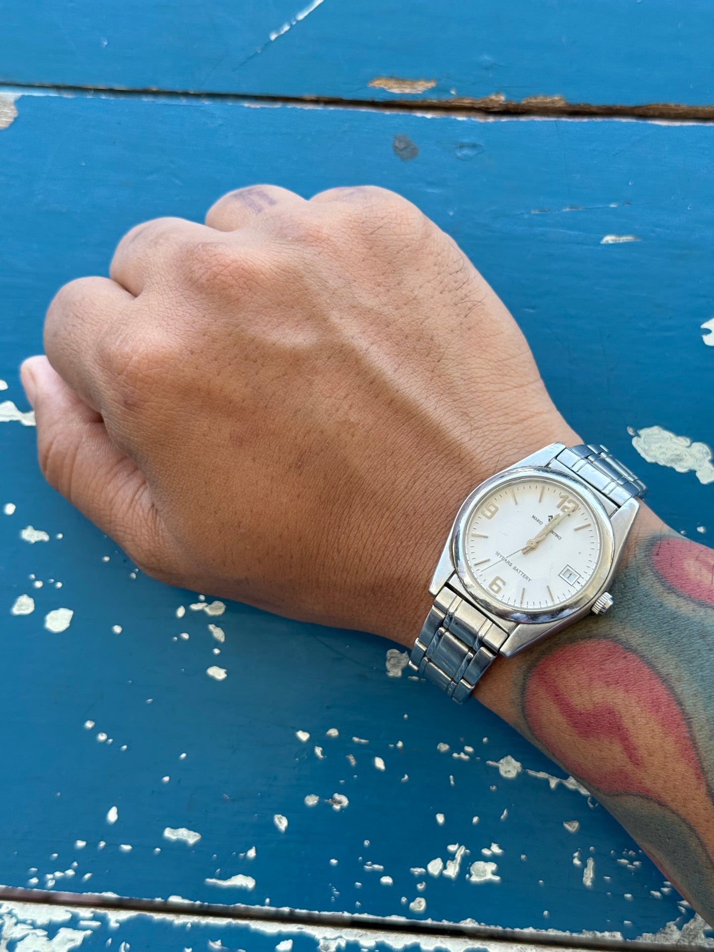 Vintage Mario Valentino Dress Watch